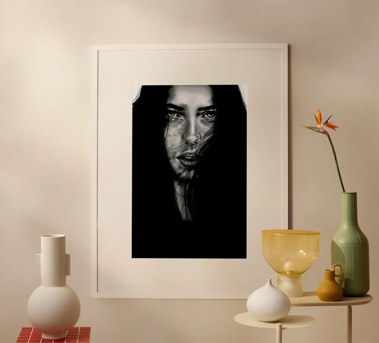 Dark Mary poster da Agnes KR Patience