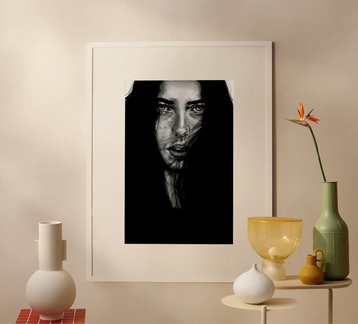 Dark Mary poster da Agnes KR Patience