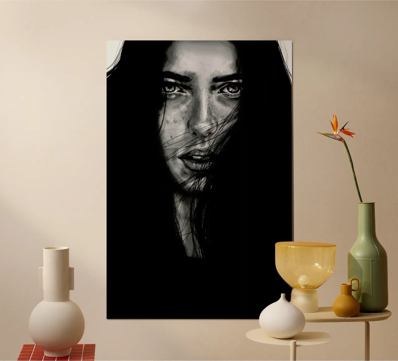 Dark Mary poster da Agnes KR Patience