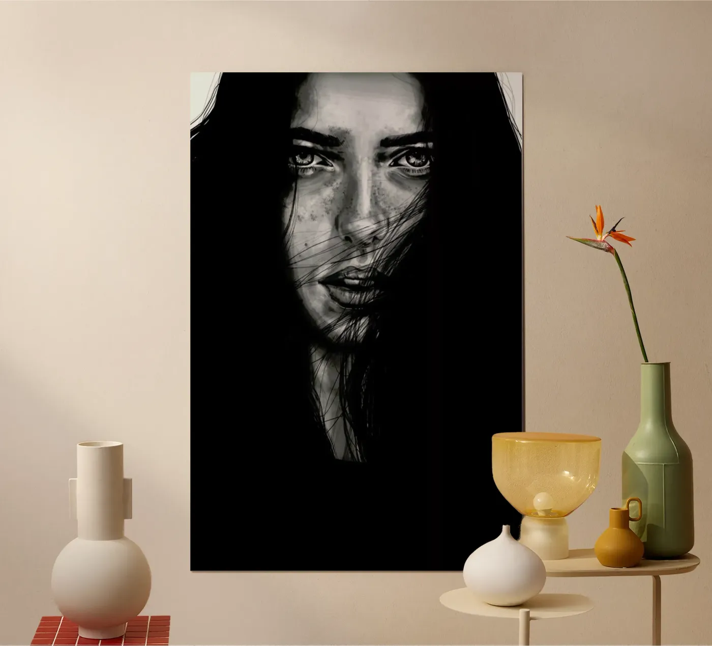 Dark Mary poster da Agnes KR Patience