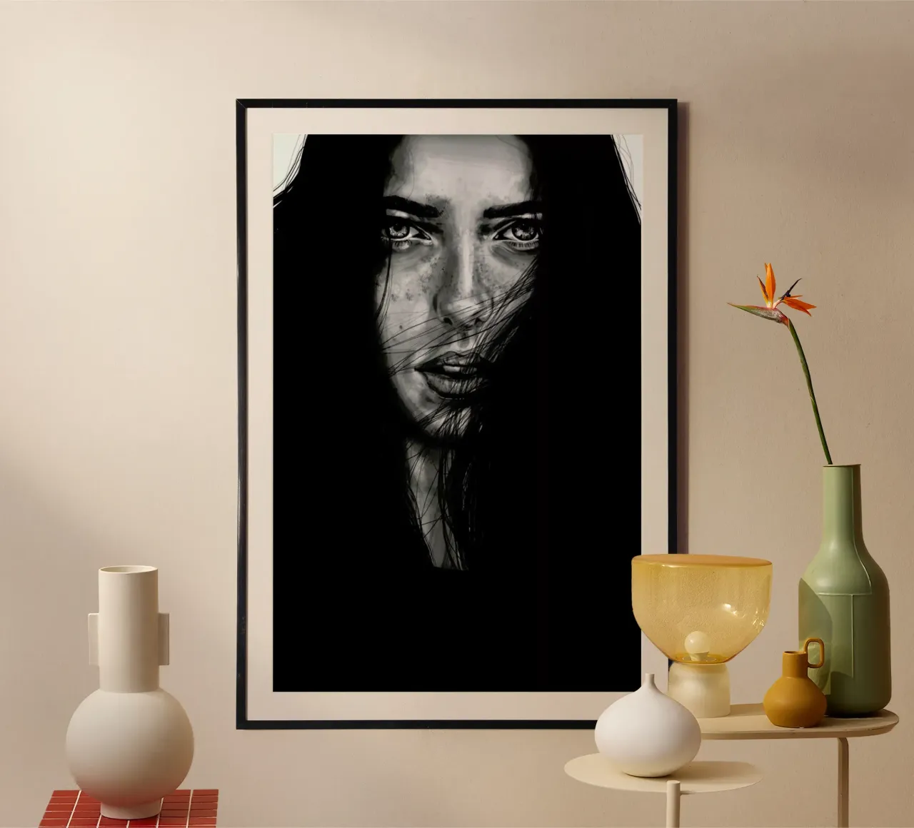 Dark Mary poster da Agnes KR Patience