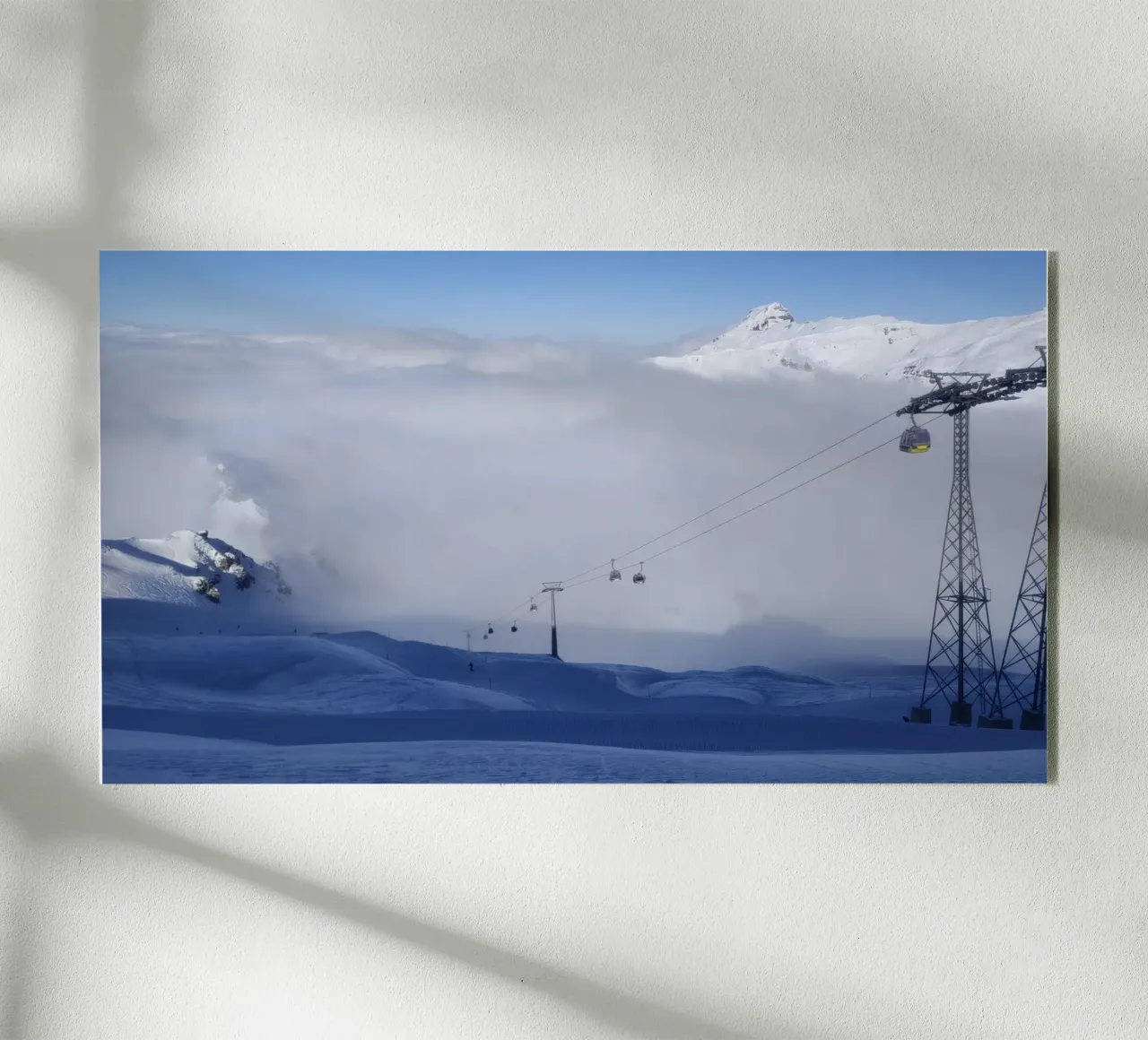 Hochnebel acrylic glass by MARA