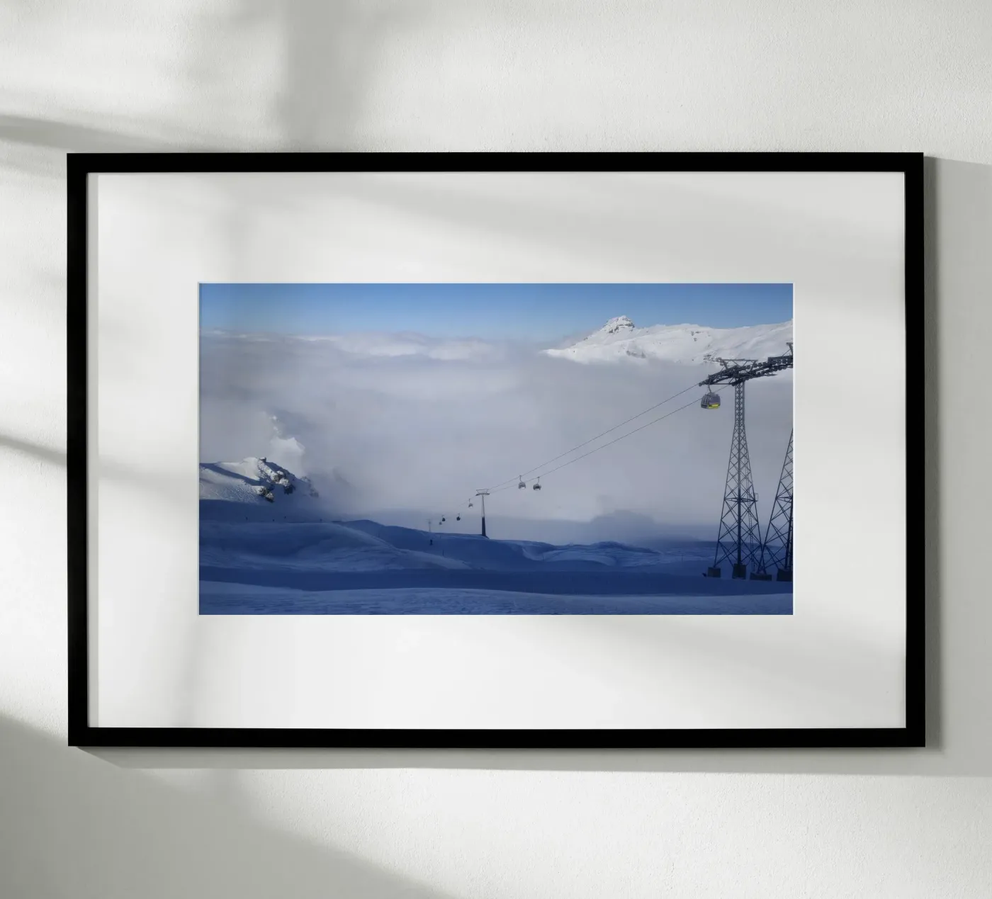 Hochnebel poster da MARA