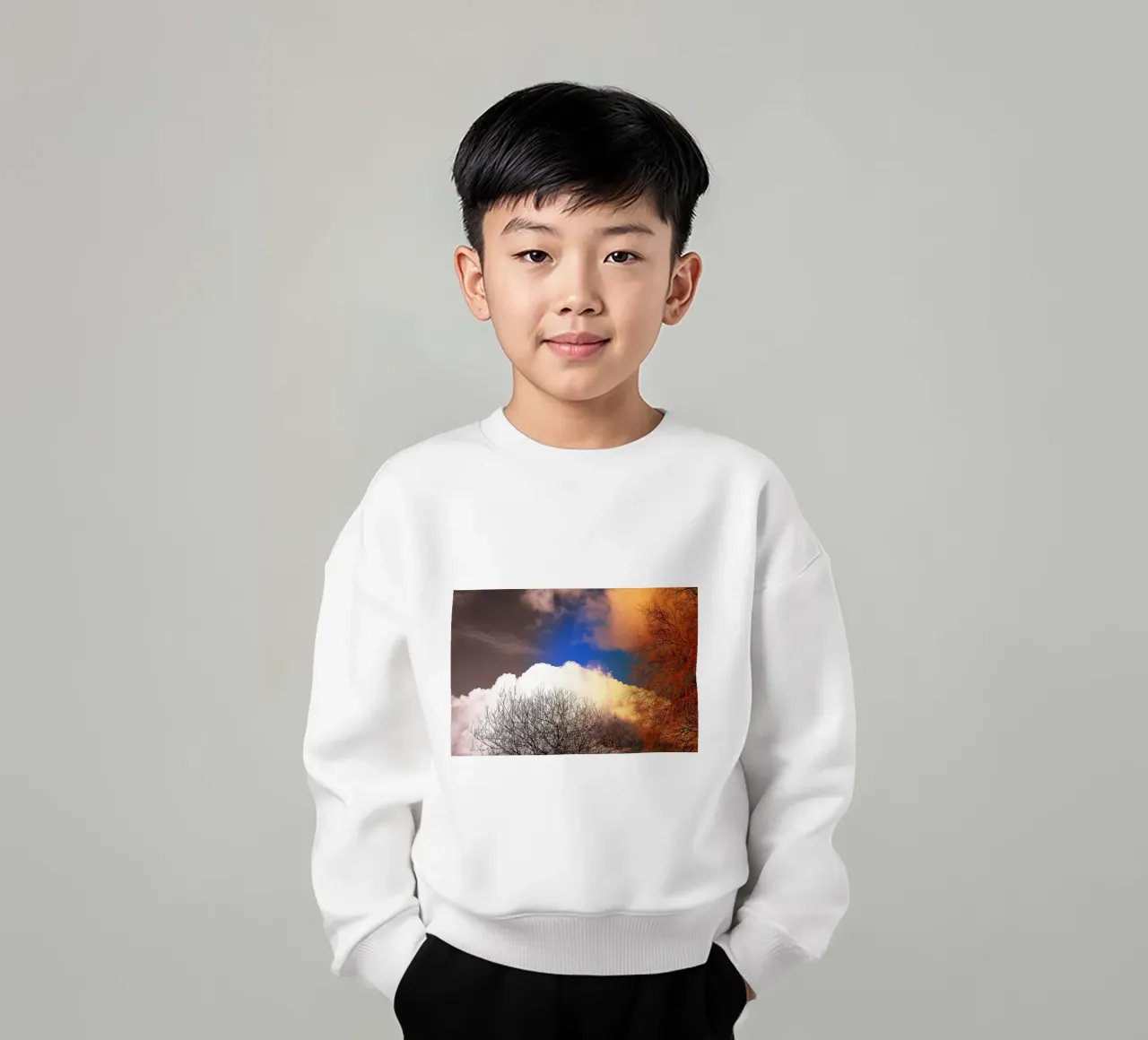 FAA114 kids sweatshirt by Thierry vobmann photography