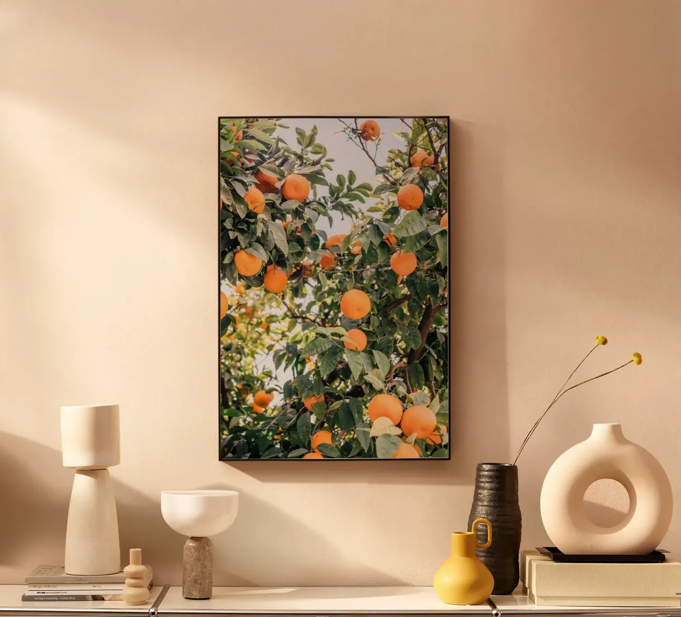 Sevilla Orange Tree plexiglass da patiphotography