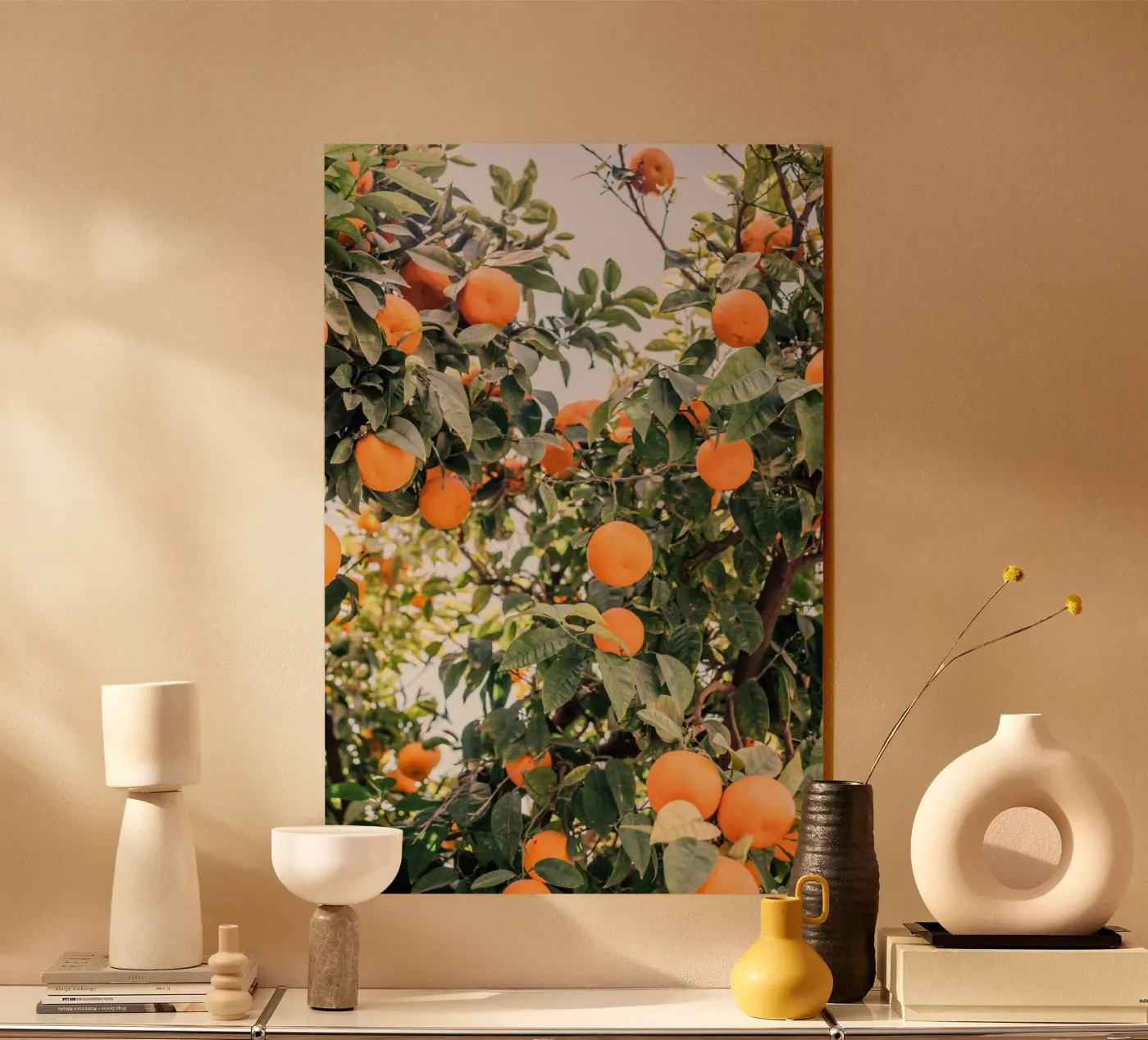 Sevilla Orange Tree plexiglass da patiphotography