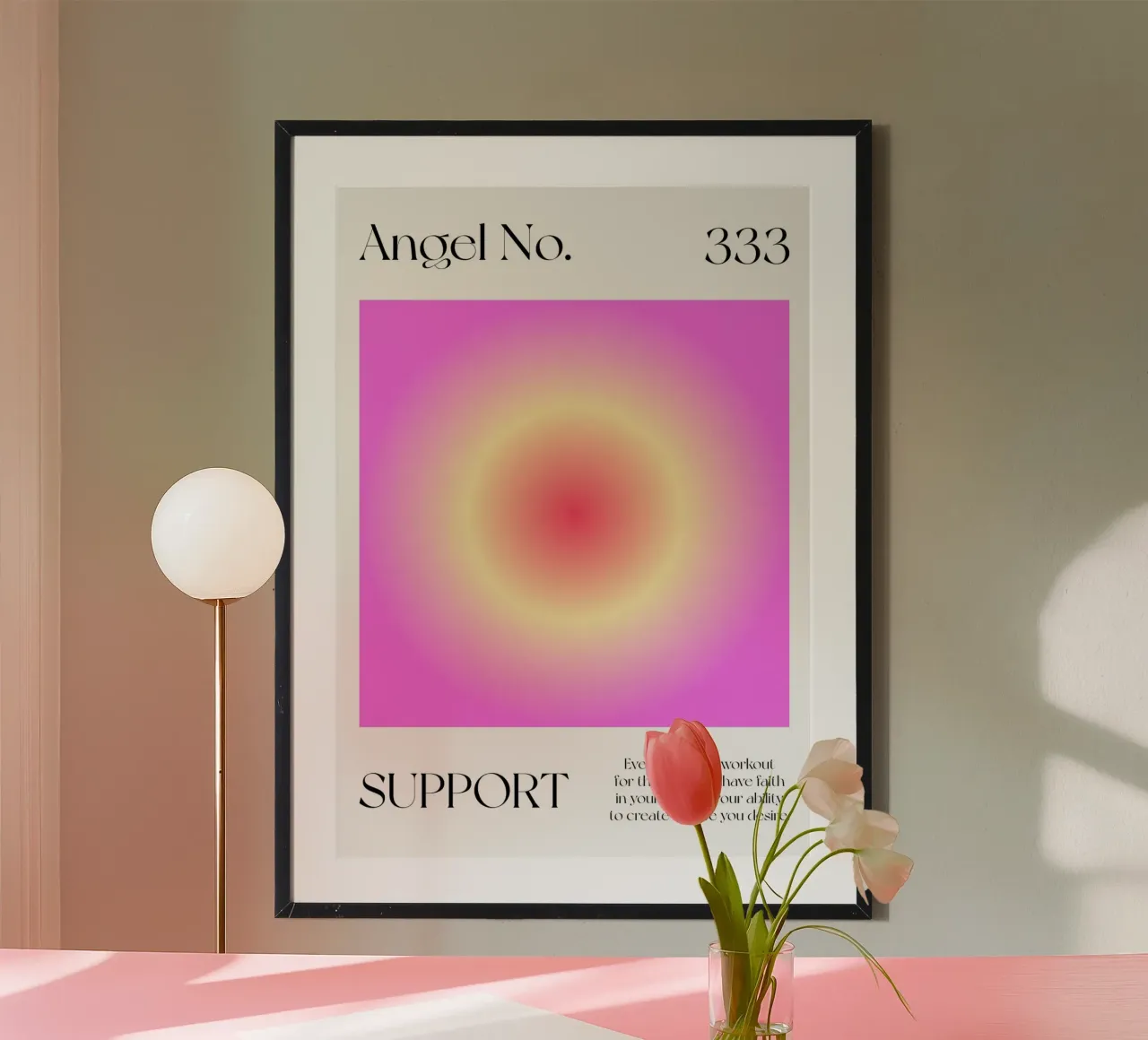 Angel no 333: Support gradient carta hahnemühle da Paigaam Studio