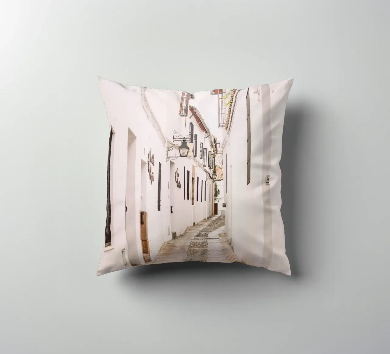 Old Town of Cordoba cuscino da patiphotography