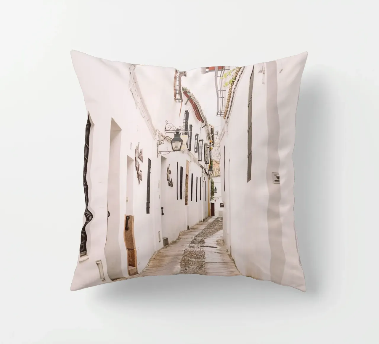 Old Town of Cordoba cuscino da patiphotography