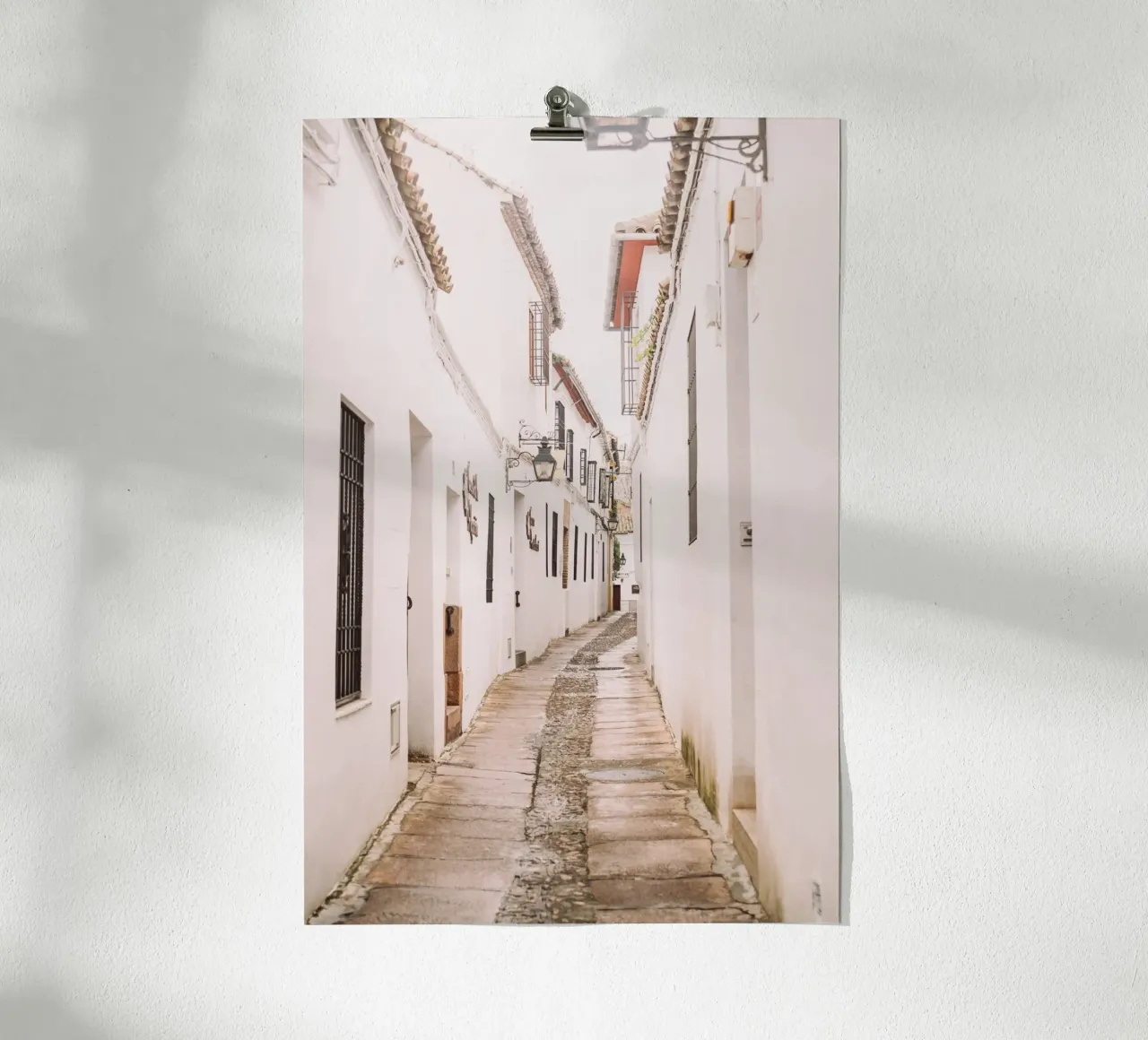 Old Town of Cordoba poster with plastic frame by patiphotography