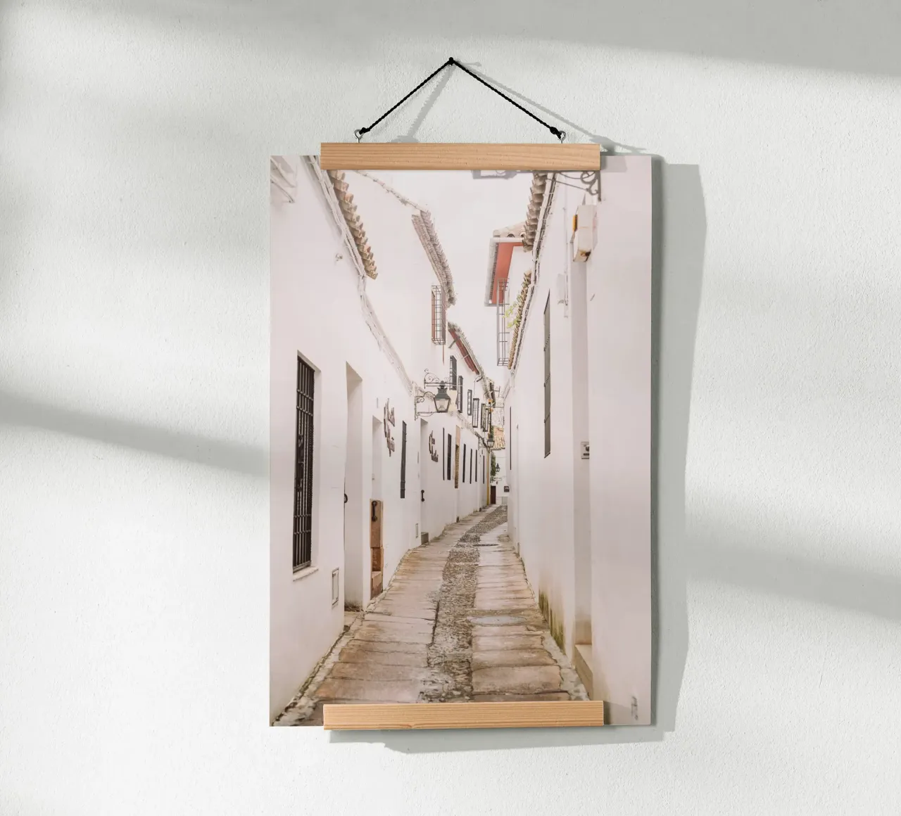 Old Town of Cordoba poster with plastic frame by patiphotography