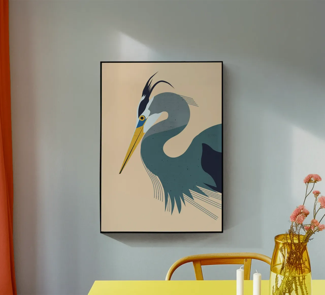 Airone plexiglass da DARIA IVANOVNA