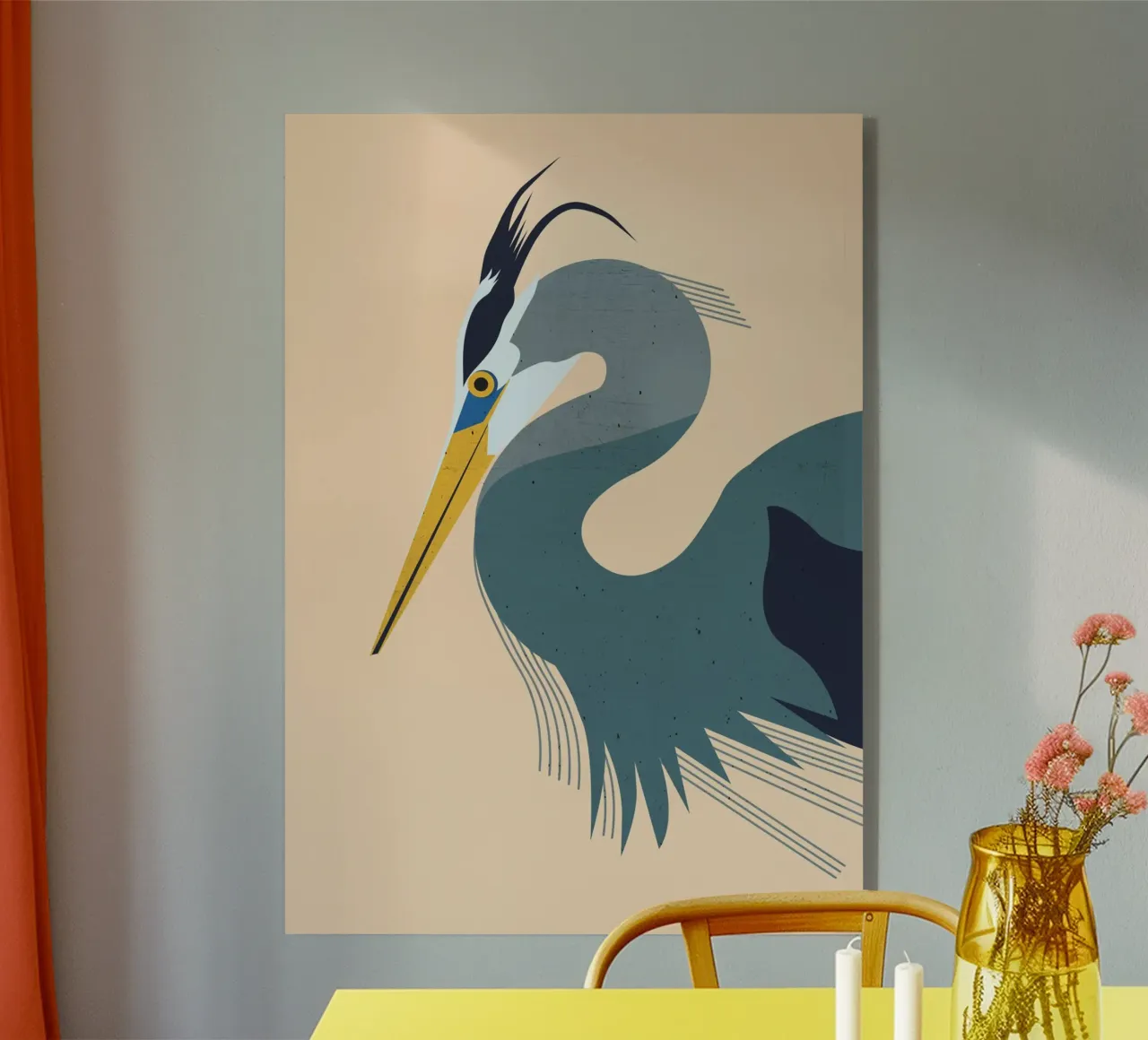 Airone plexiglass da DARIA IVANOVNA