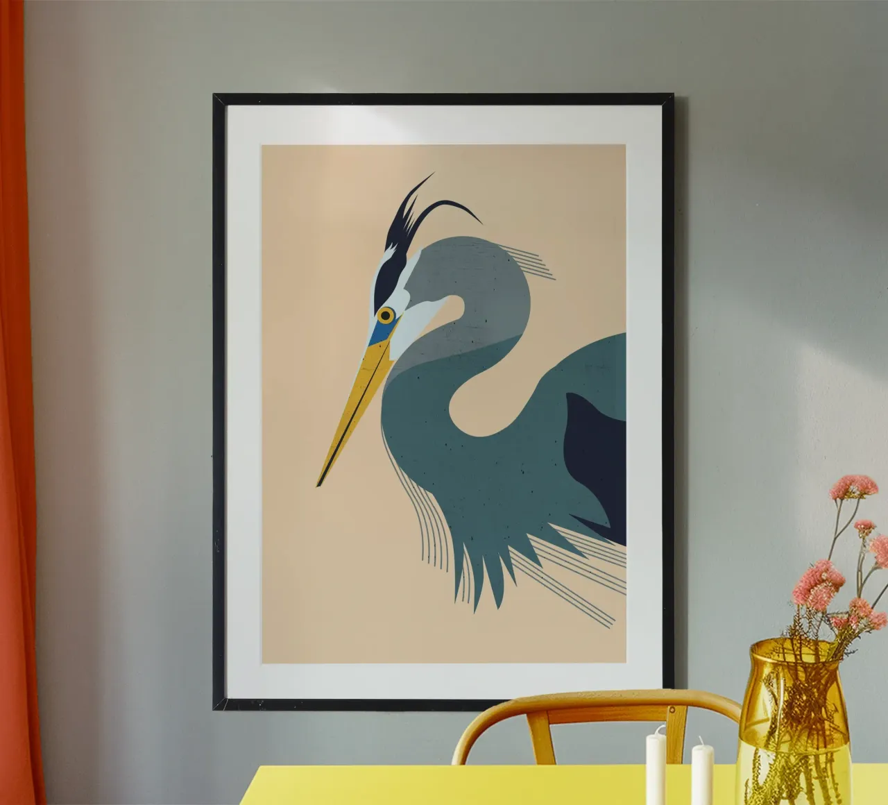 Airone poster da DARIA IVANOVNA