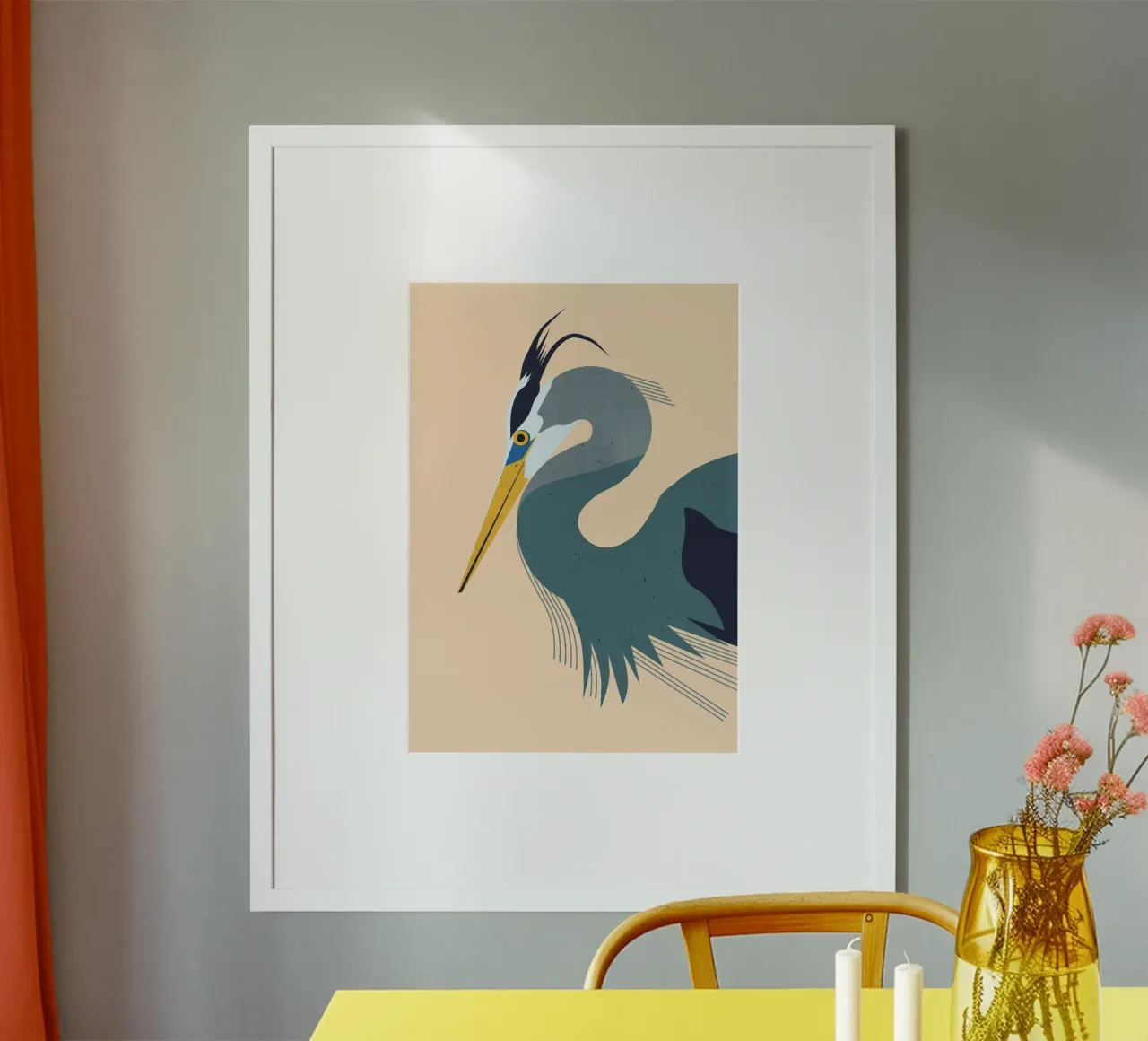 Airone poster da DARIA IVANOVNA