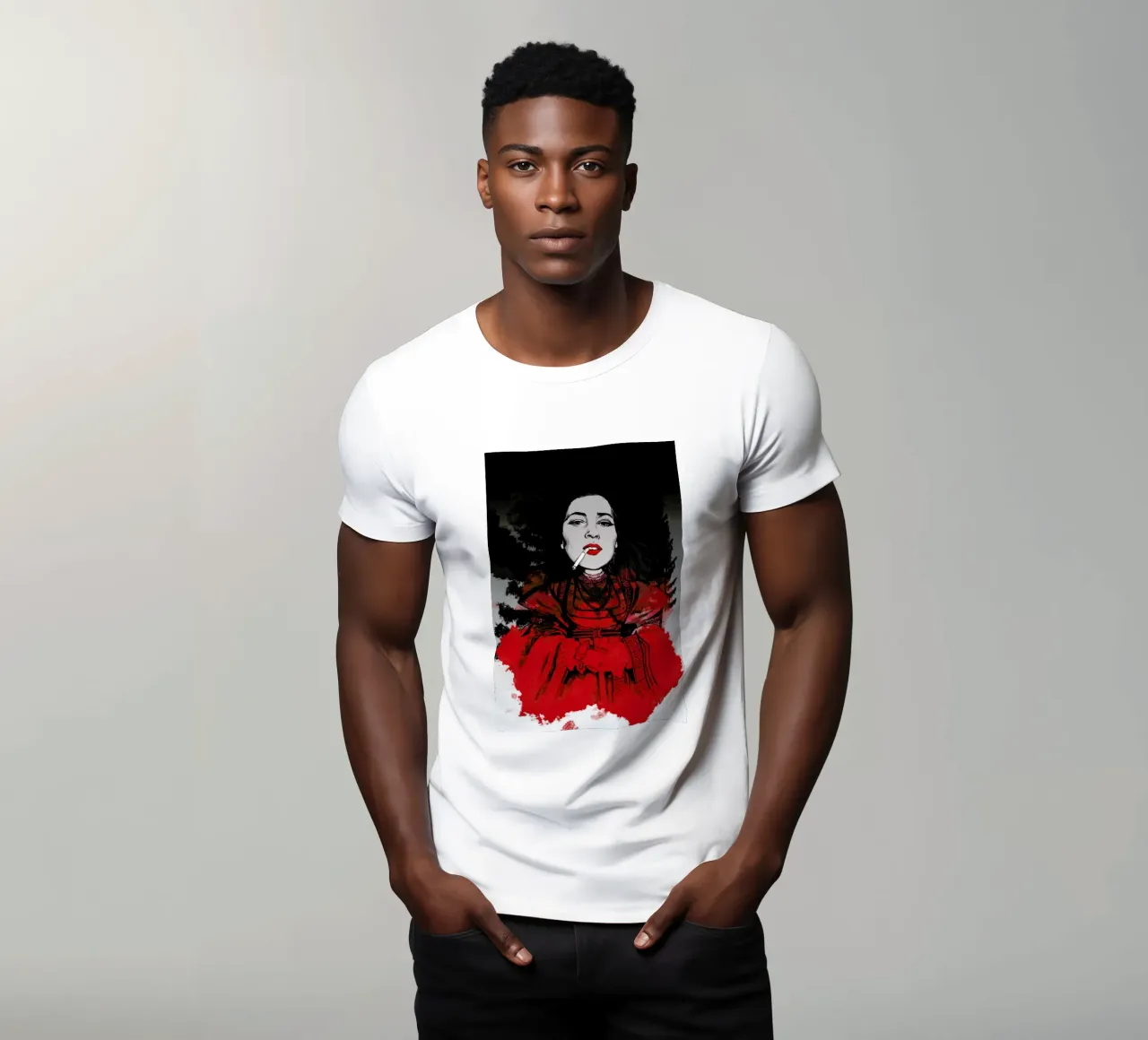 Fairy Tale Red t-shirt da Agnes KR Patience