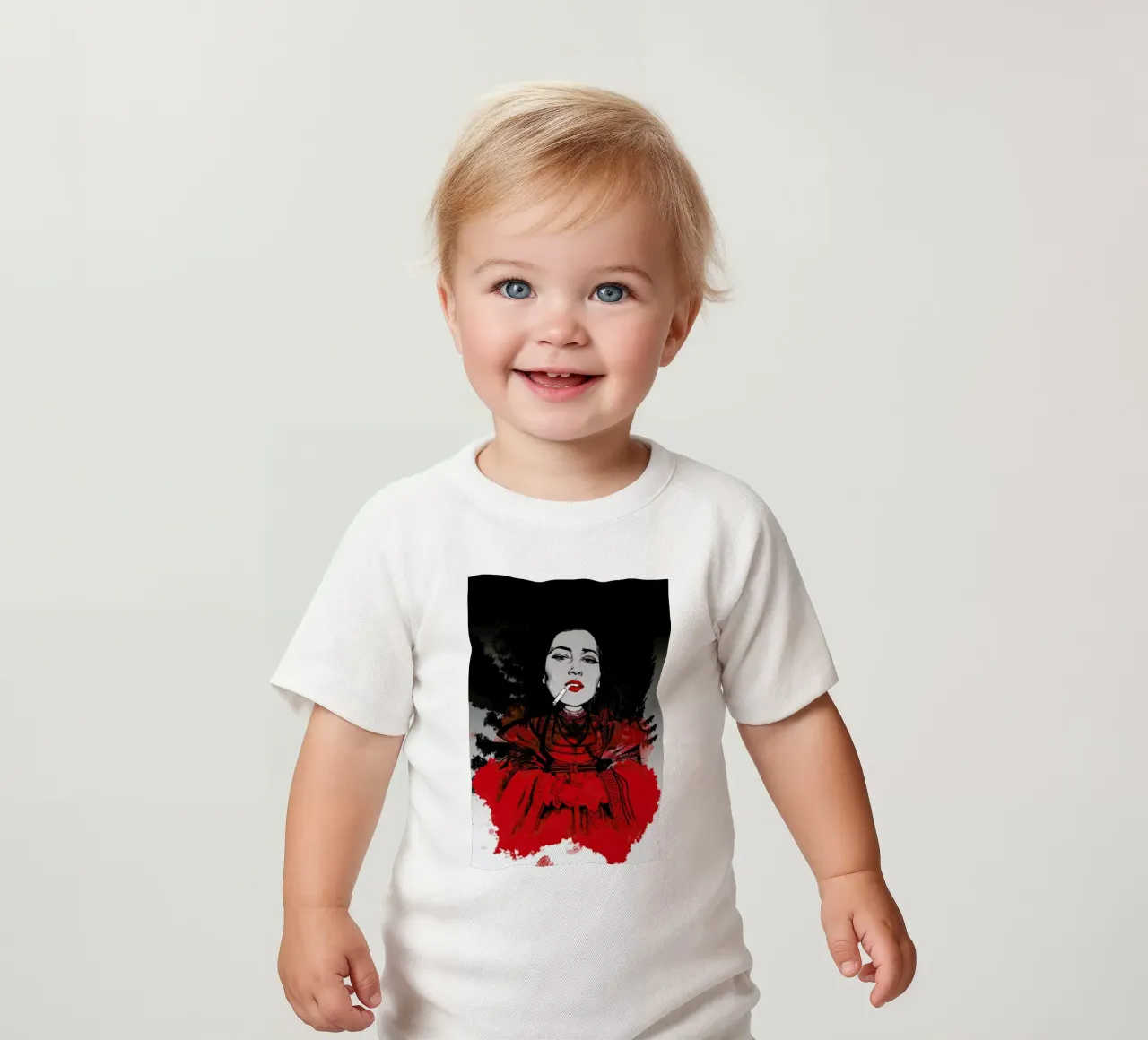 Fairy Tale Red maglietta neonato da Agnes KR Patience
