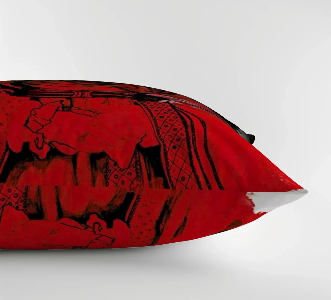 Fairy Tale Red cuscino da Agnes KR Patience