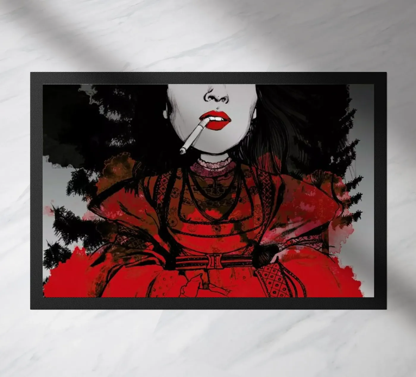 Fairy Tale Red zerbino da Agnes KR Patience