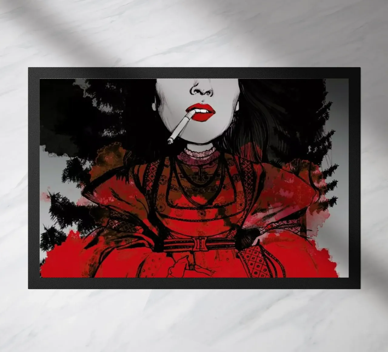Fairy Tale Red zerbino da Agnes KR Patience