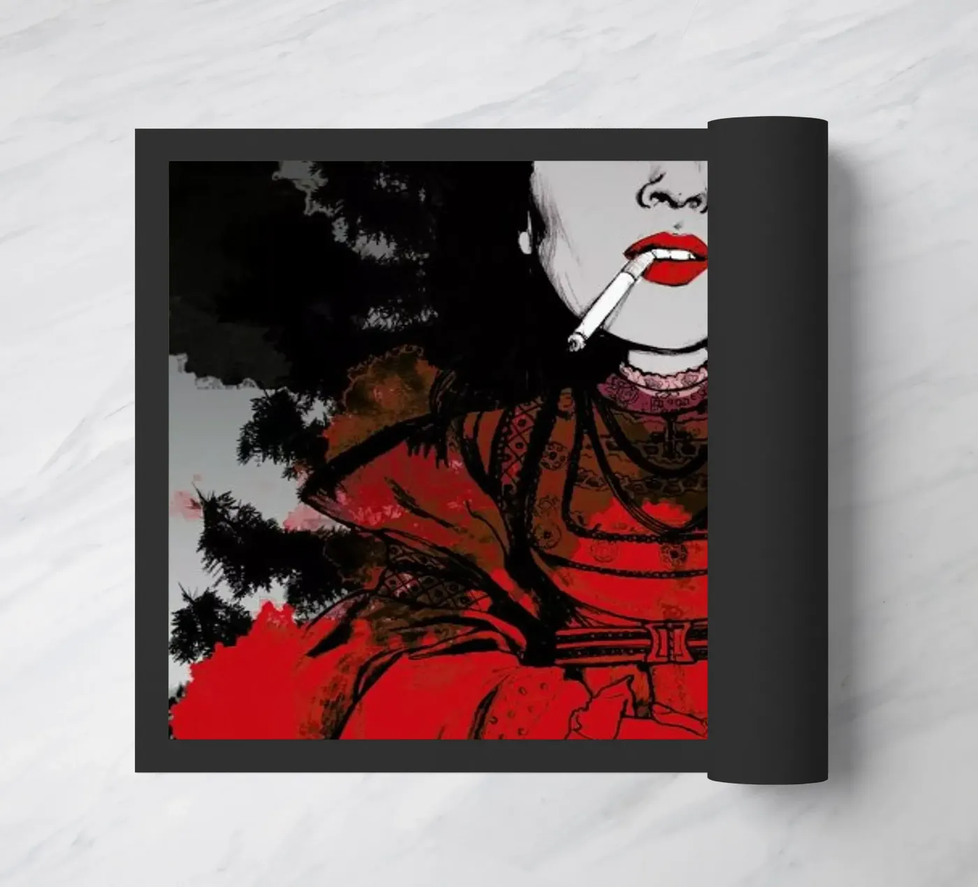 Fairy Tale Red zerbino da Agnes KR Patience