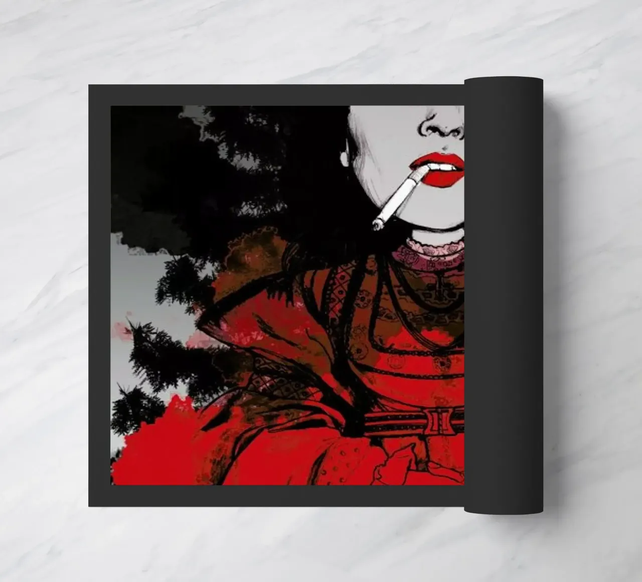 Fairy Tale Red zerbino da Agnes KR Patience