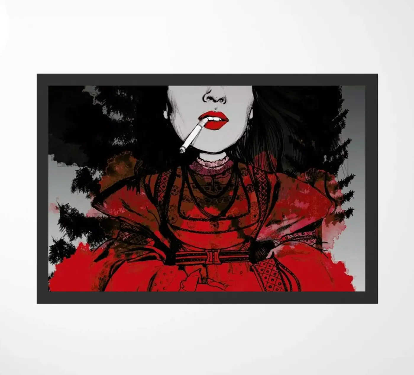 Fairy Tale Red zerbino da Agnes KR Patience