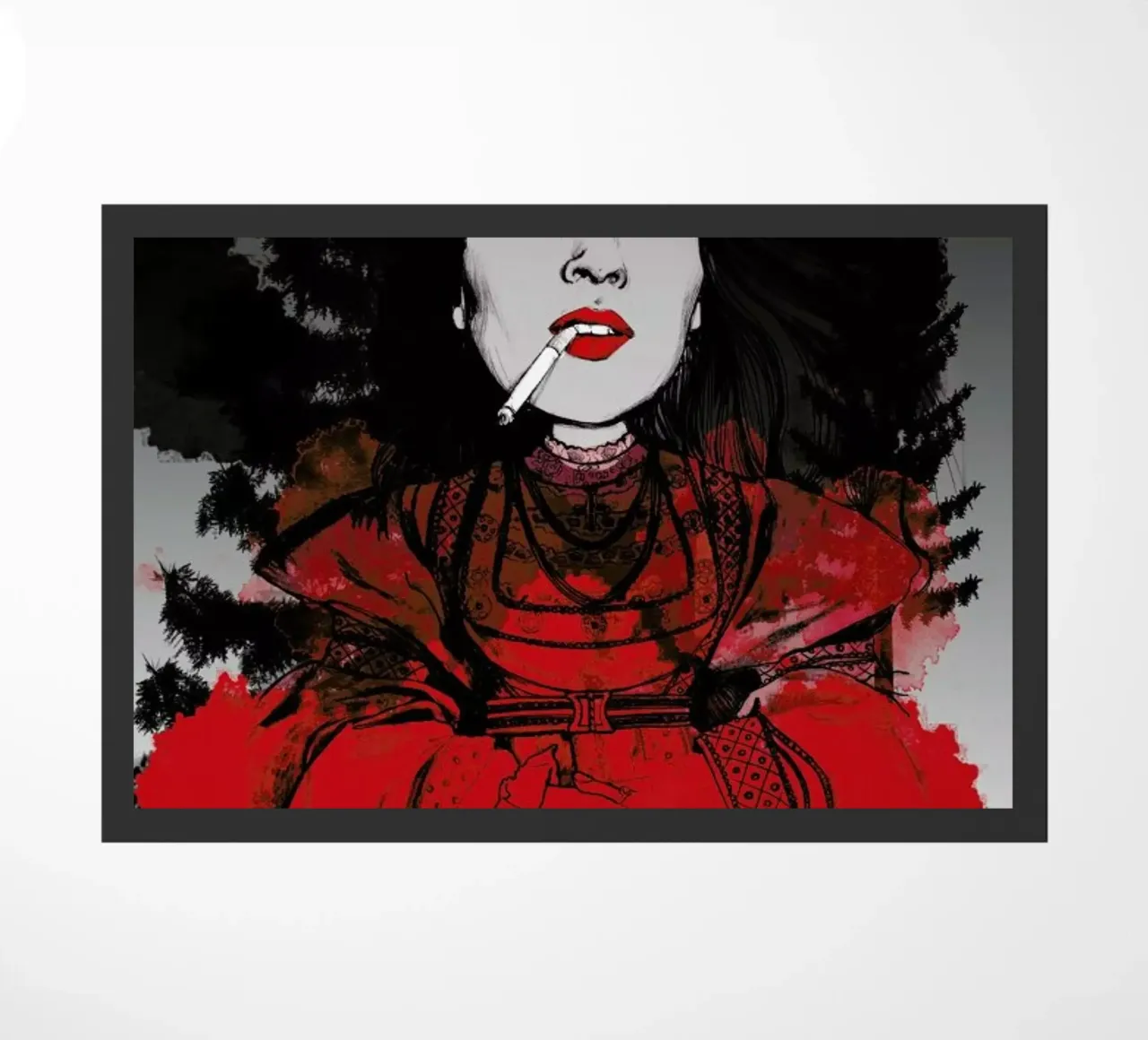 Fairy Tale Red zerbino da Agnes KR Patience