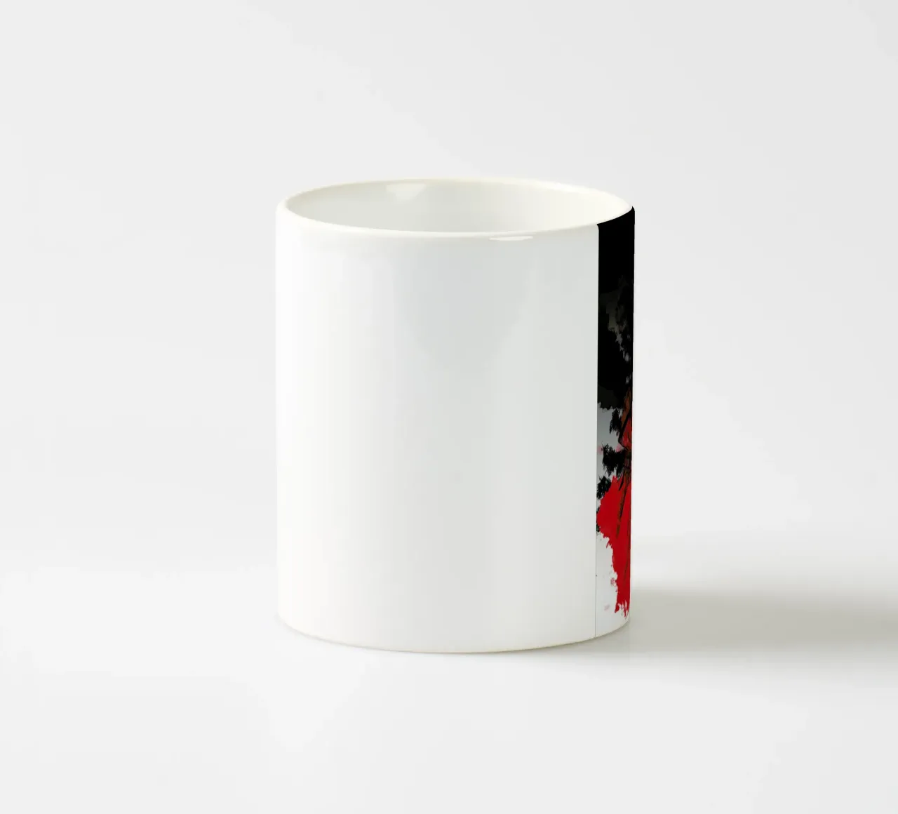 Fairy Tale Red tazza in ceramica da Agnes KR Patience