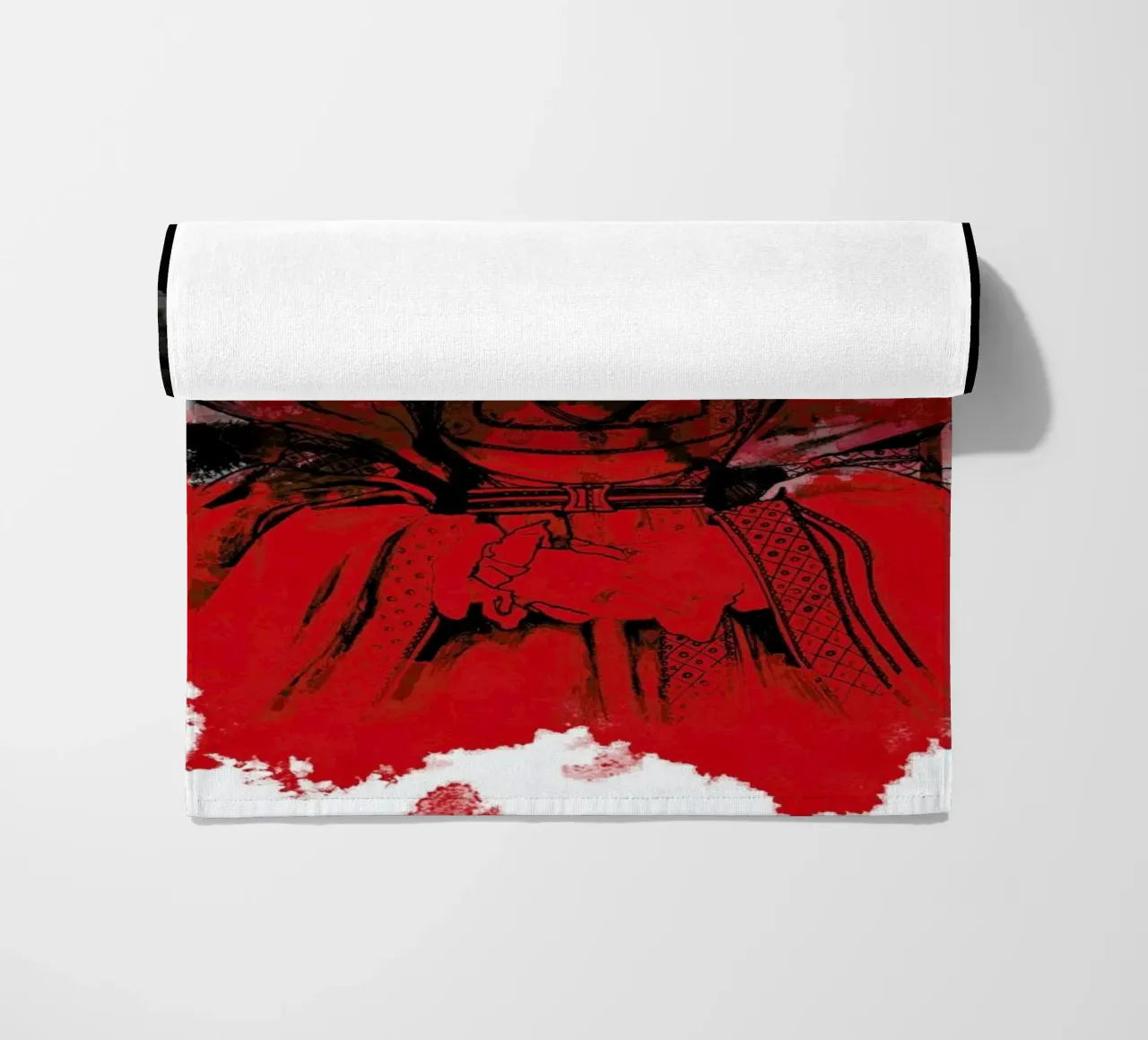 Fairy Tale Red telo mare da Agnes KR Patience