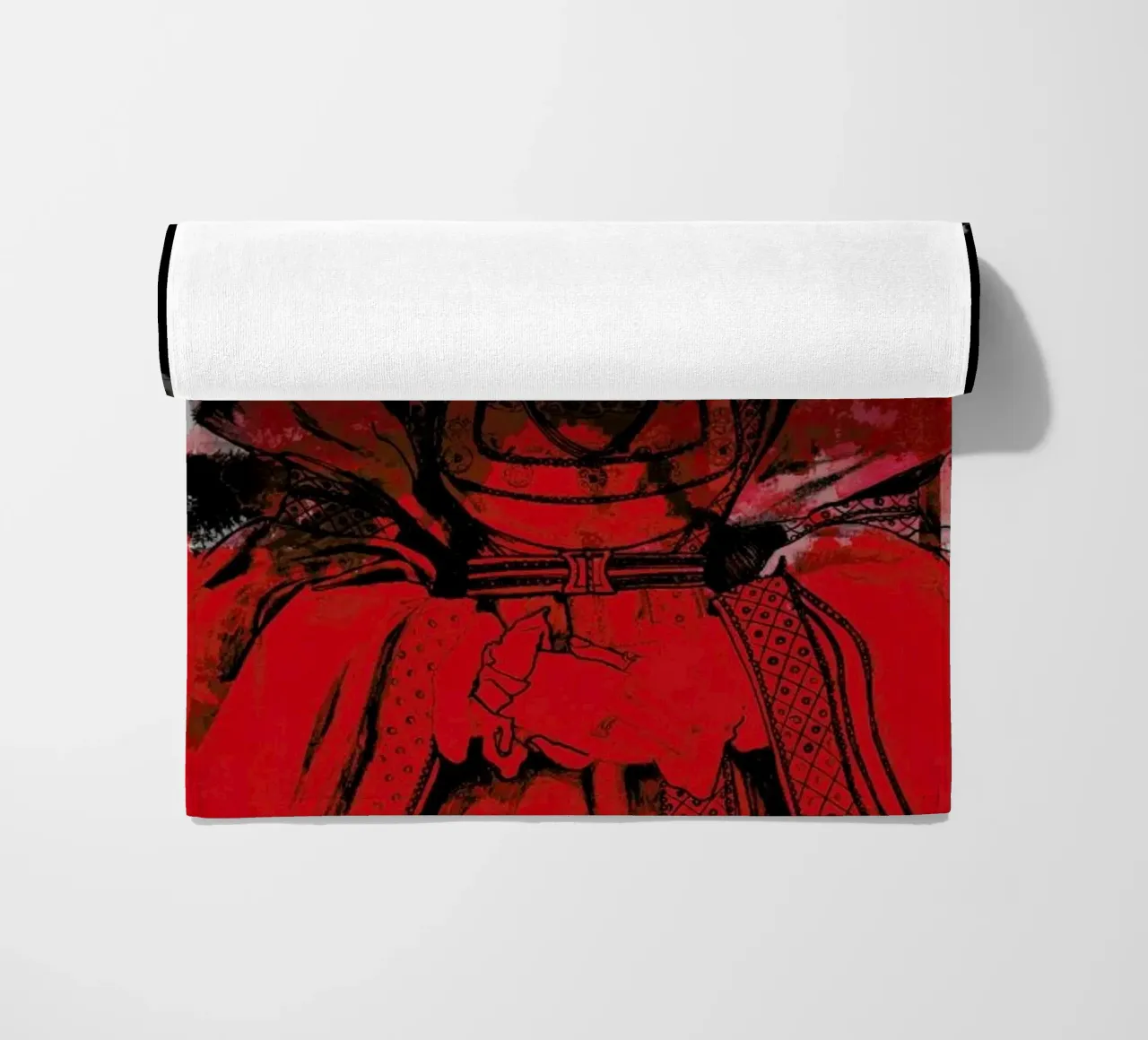 Fairy Tale Red telo mare da Agnes KR Patience