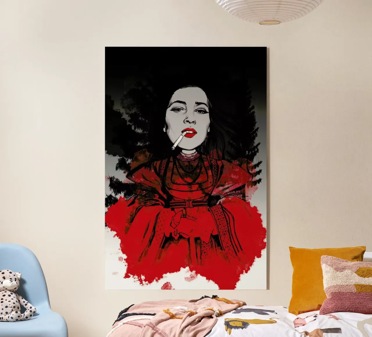 Fairy Tale Red plexiglass da Agnes KR Patience