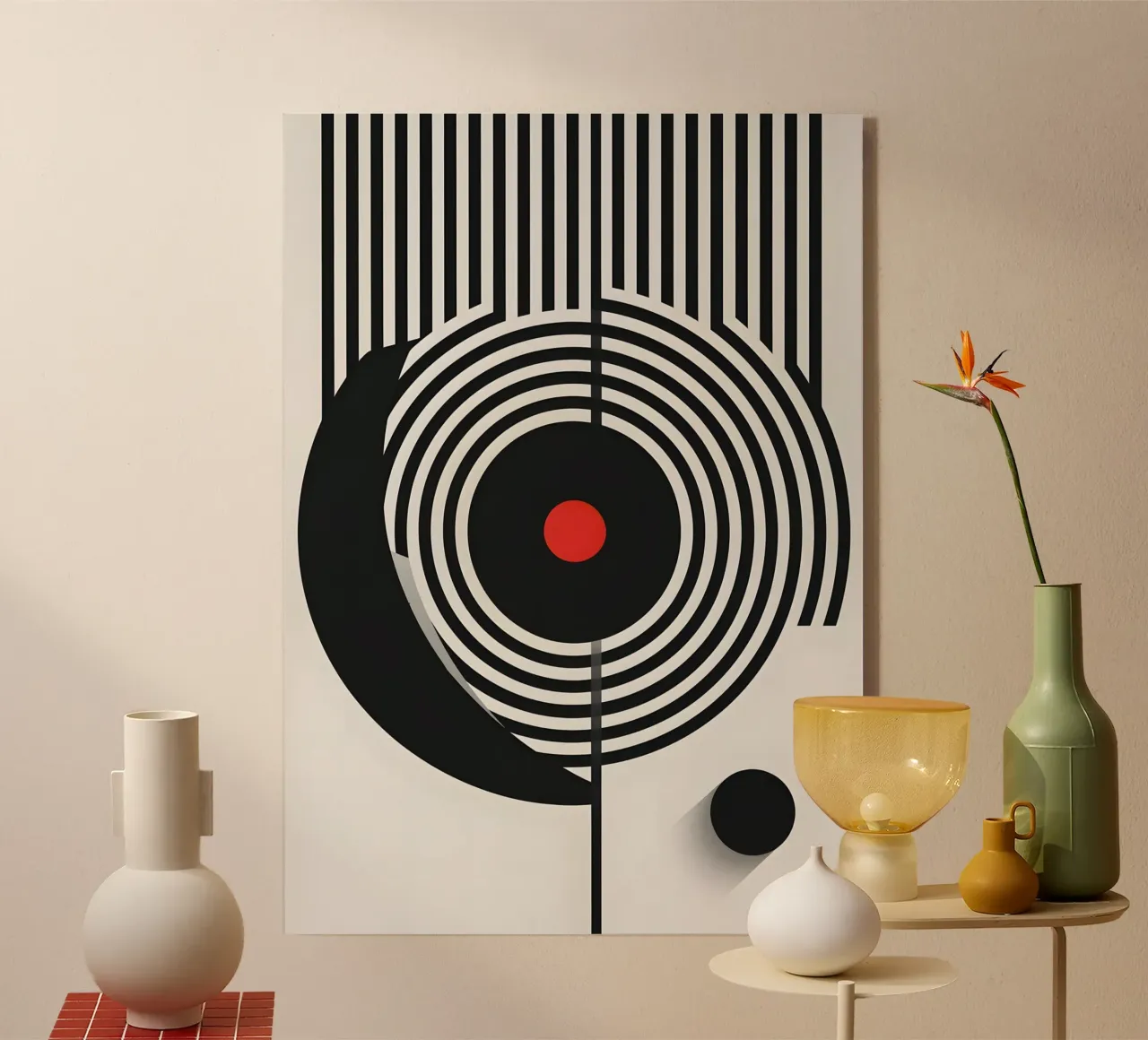 abstract circles plexiglass da LisaArtes