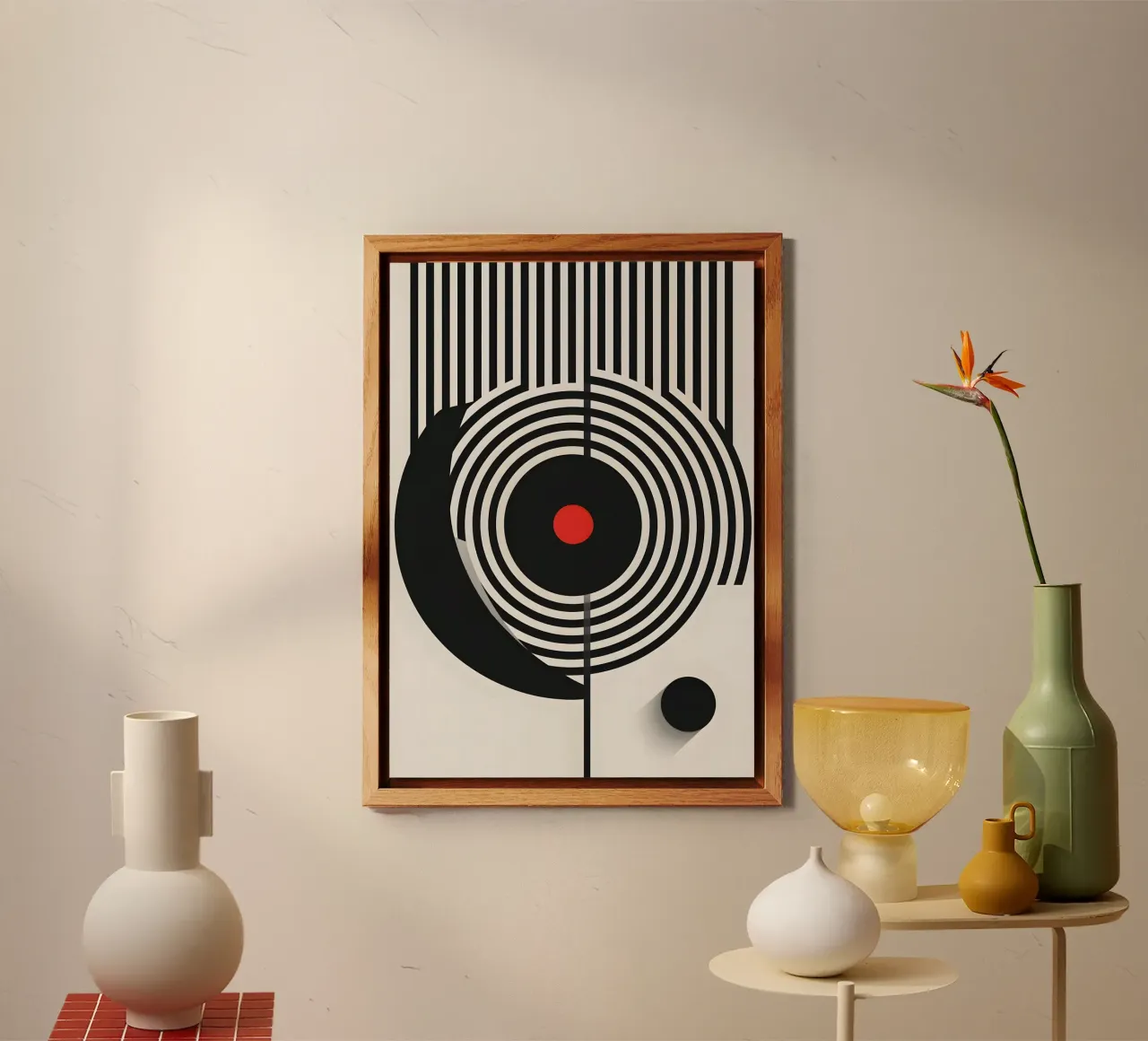 abstract circles alluminio dibond da LisaArtes