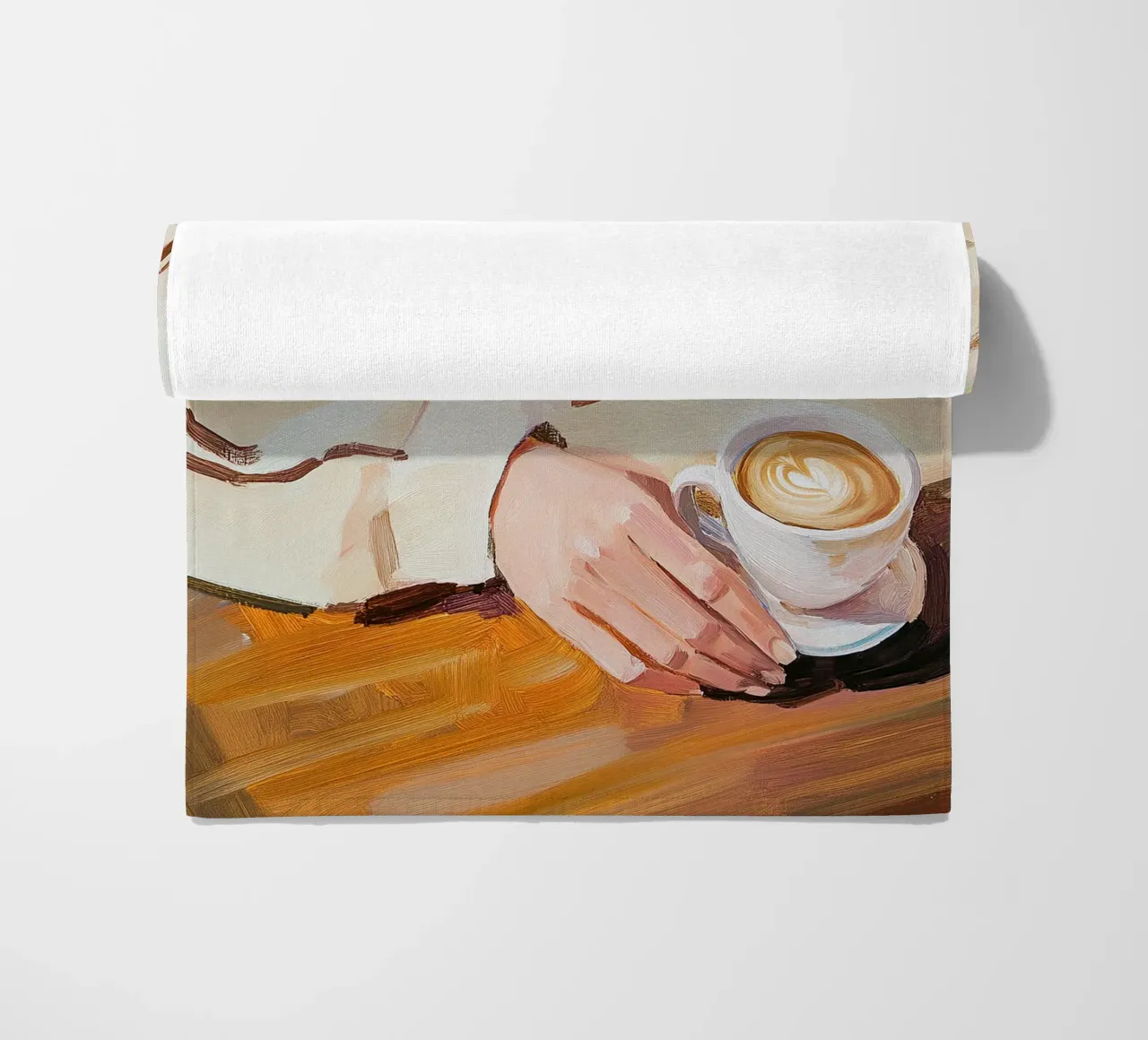 Caffè Beige Cucina Donna telo mare da Euphoria Theresa