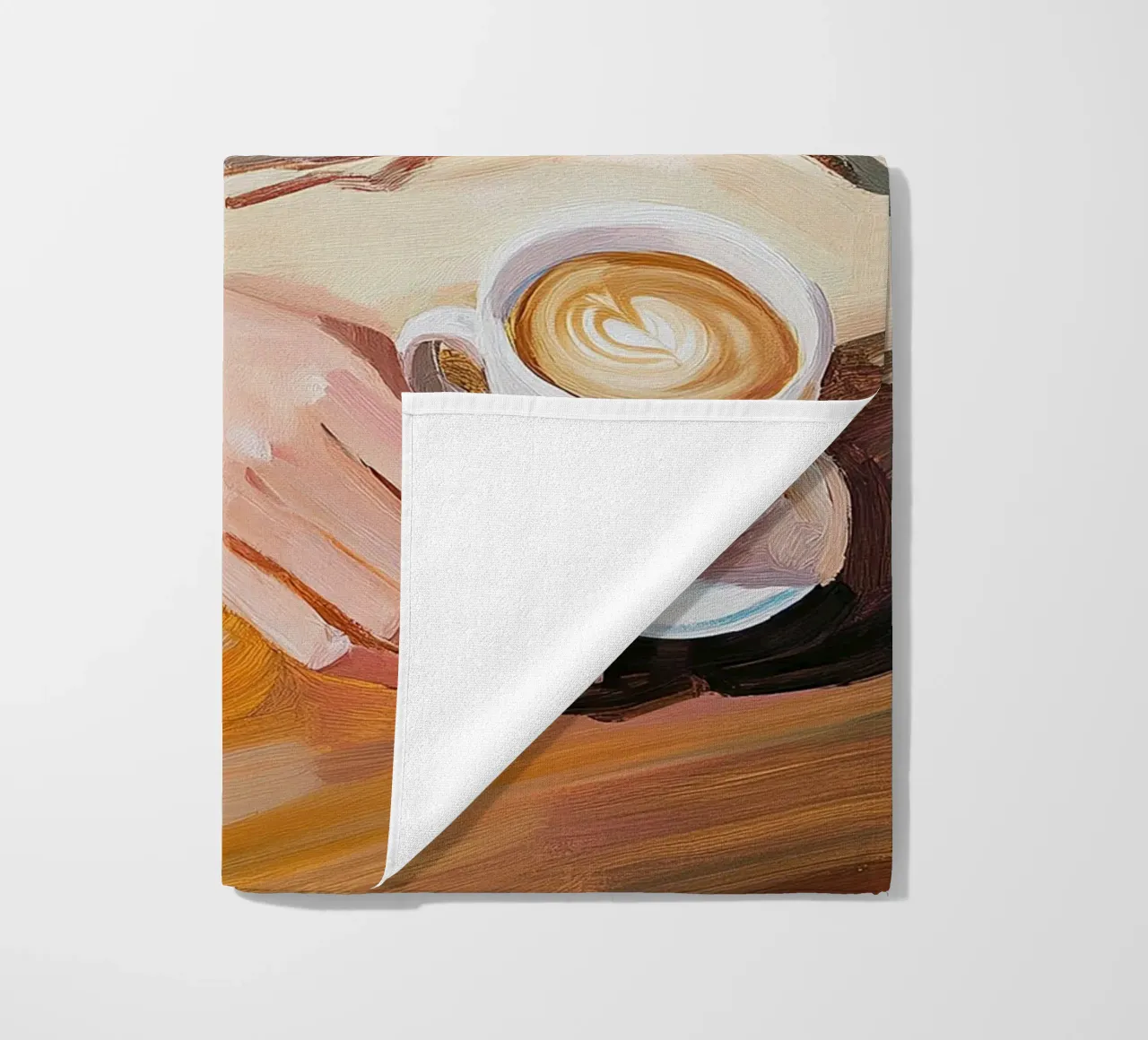Caffè Beige Cucina Donna telo mare da Euphoria Theresa
