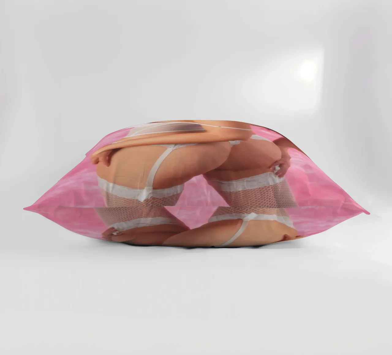 Biancheria intima bianca cuscino da Dave Hare Photography