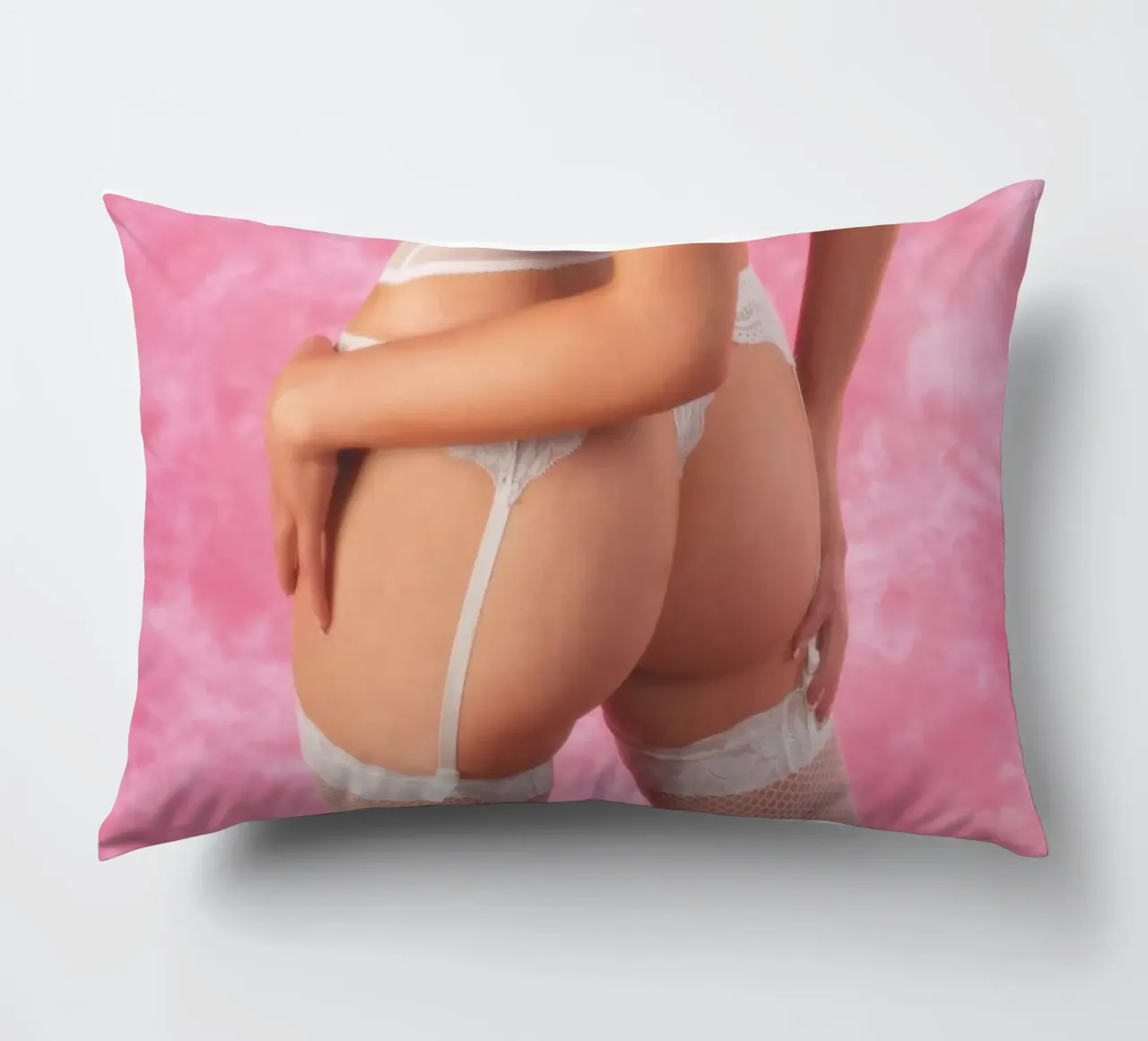 Biancheria intima bianca cuscino da Dave Hare Photography