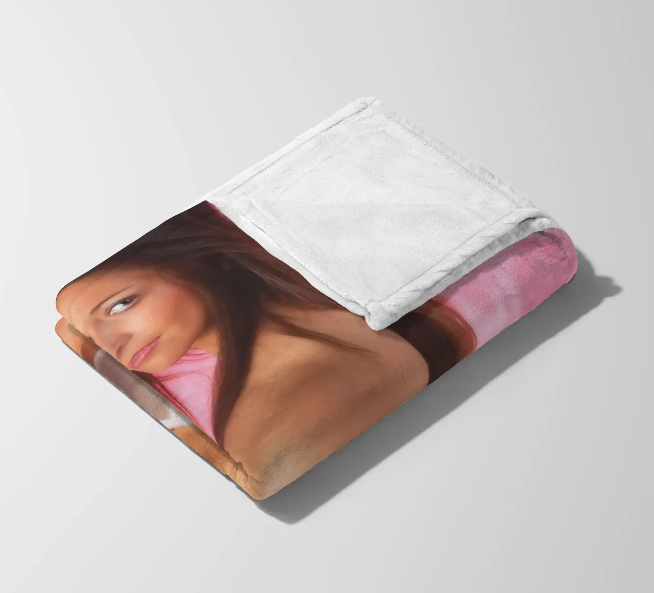 Biancheria intima bianca coperta in pile da Dave Hare Photography