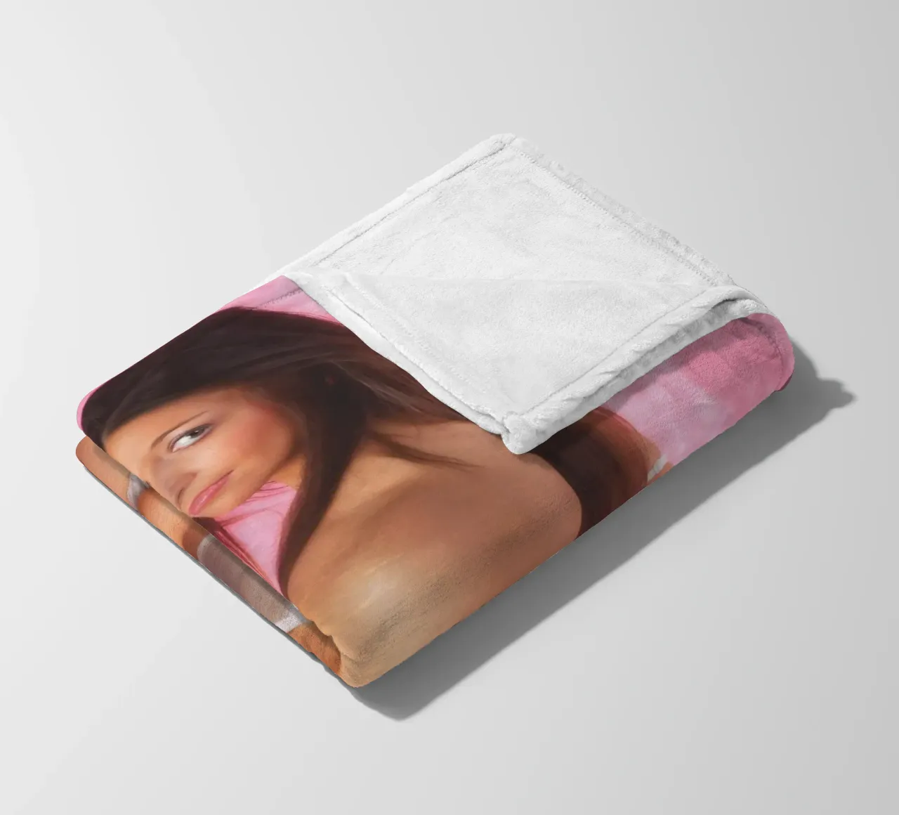 Biancheria intima bianca coperta in pile da Dave Hare Photography