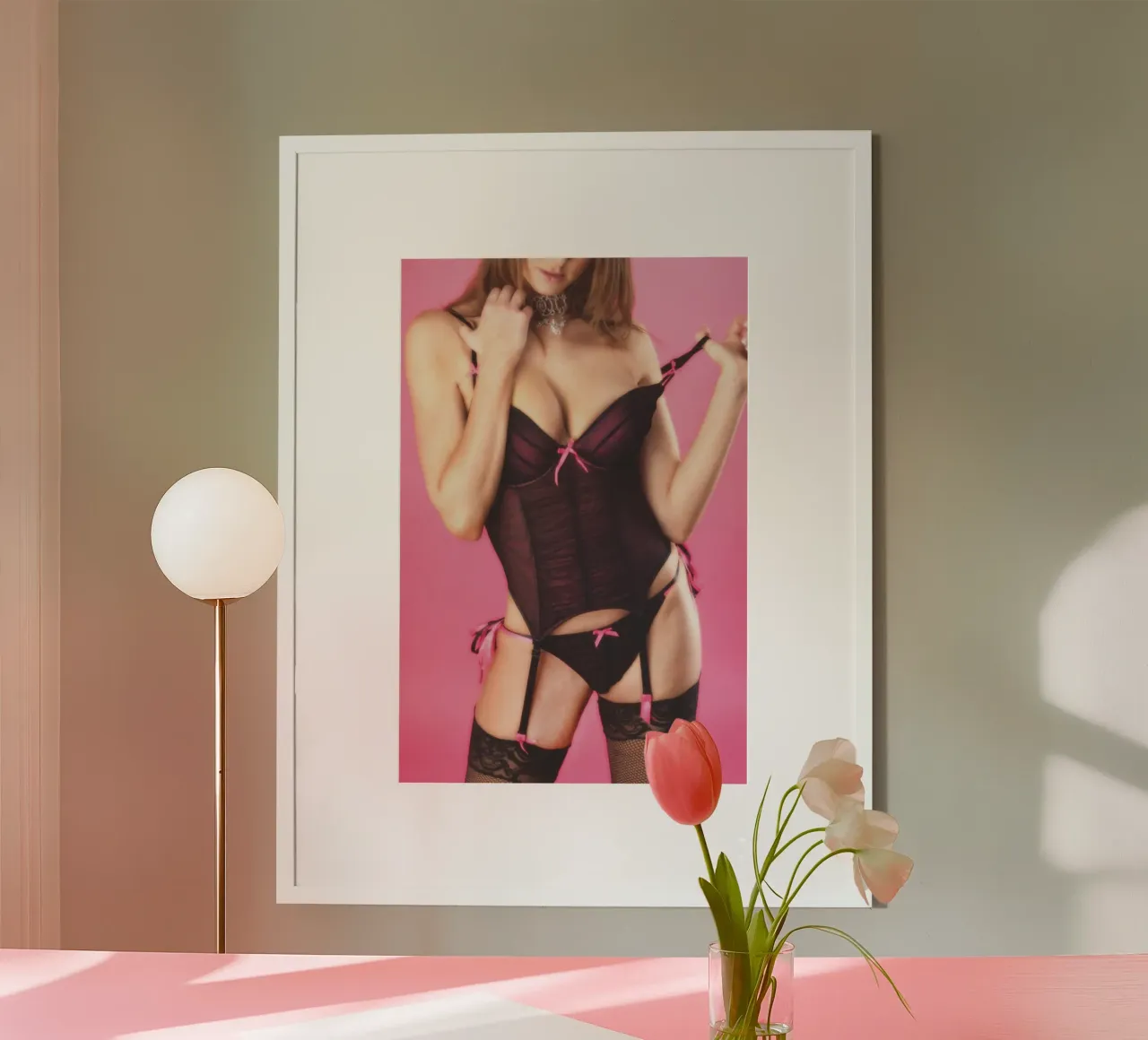 Angela poster da Dave Hare Photography