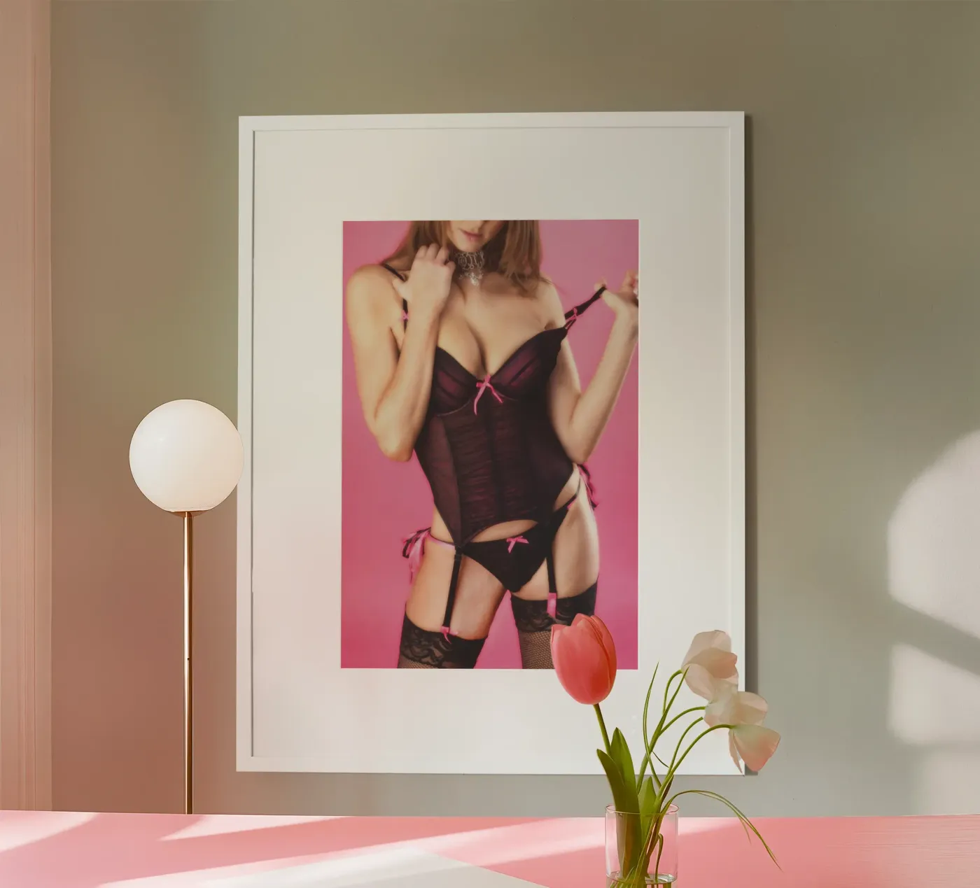 Angela poster da Dave Hare Photography