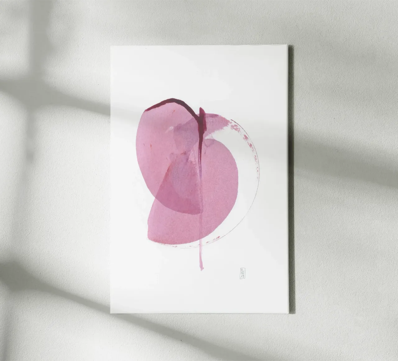 SHE no. 2 tela con Cornice a cassetta da IRIS LEHNHARDT FINE ART