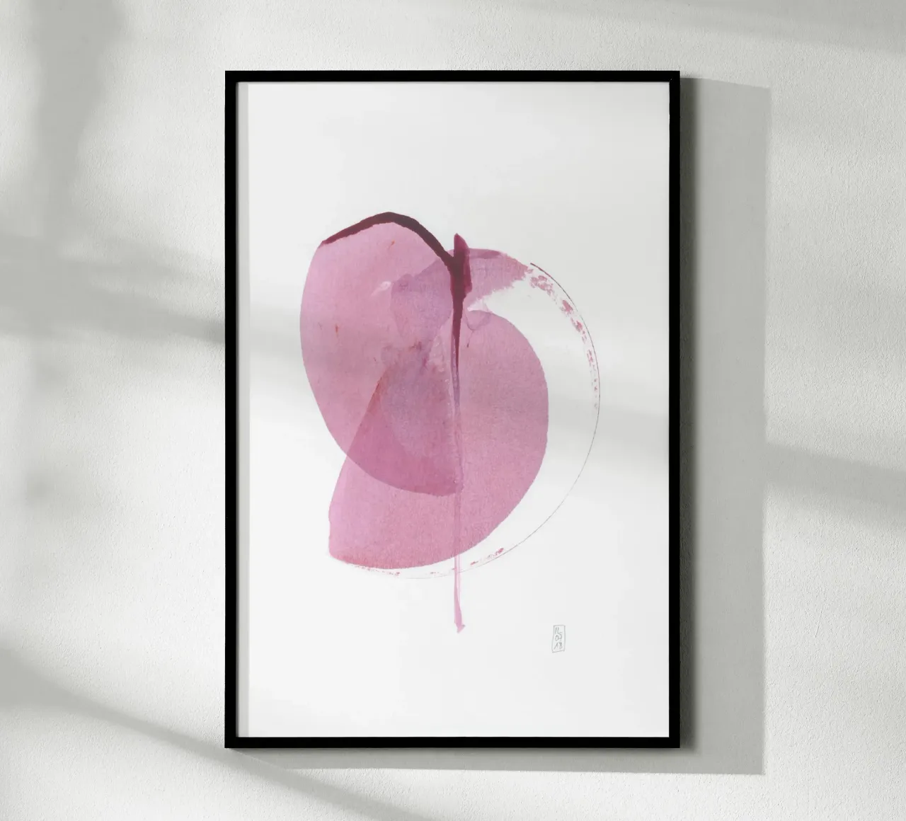 SHE no. 2 carta hahnemühle da IRIS LEHNHARDT FINE ART