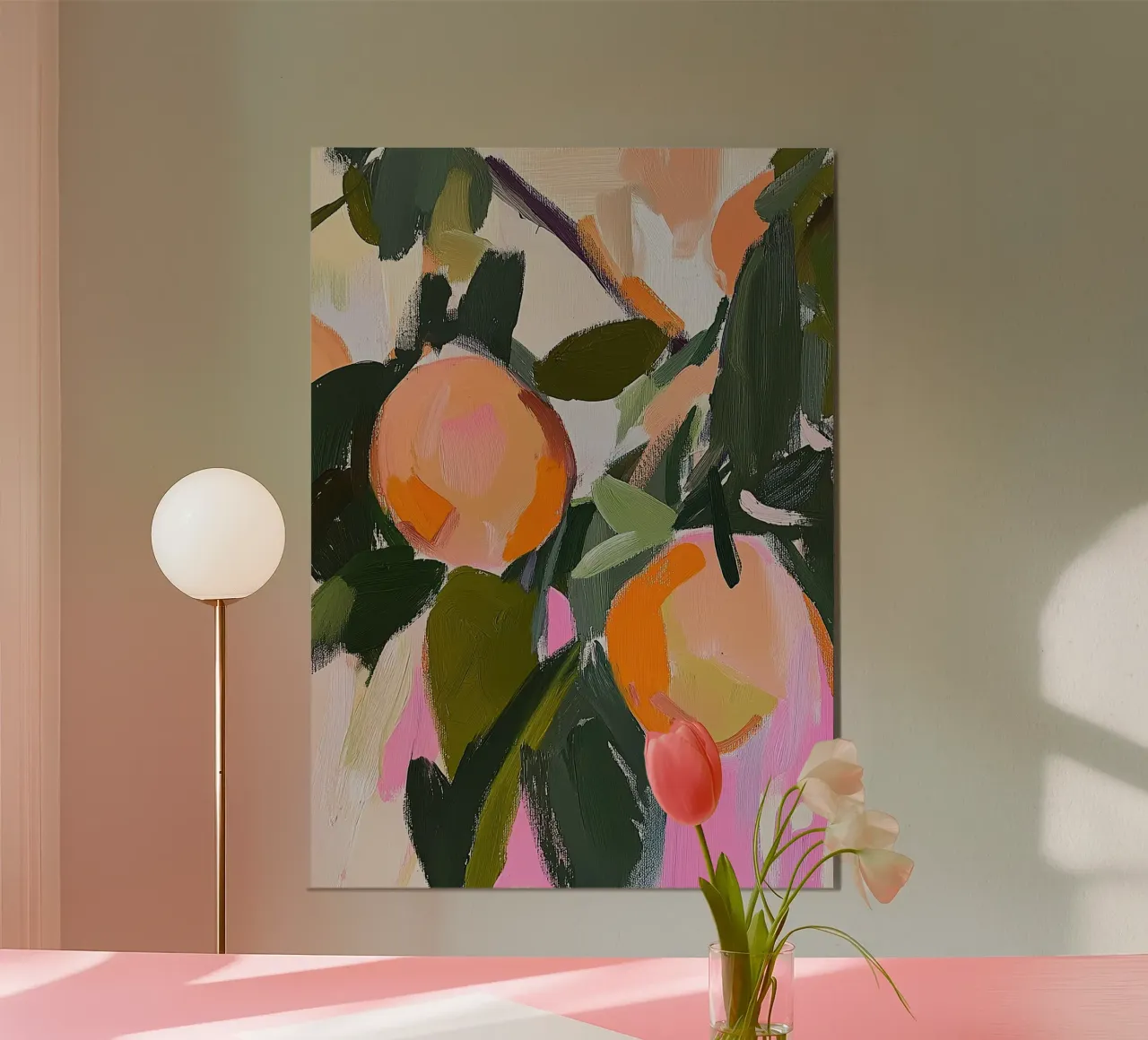 Orangen hahnemühle by Euphoria Theresa