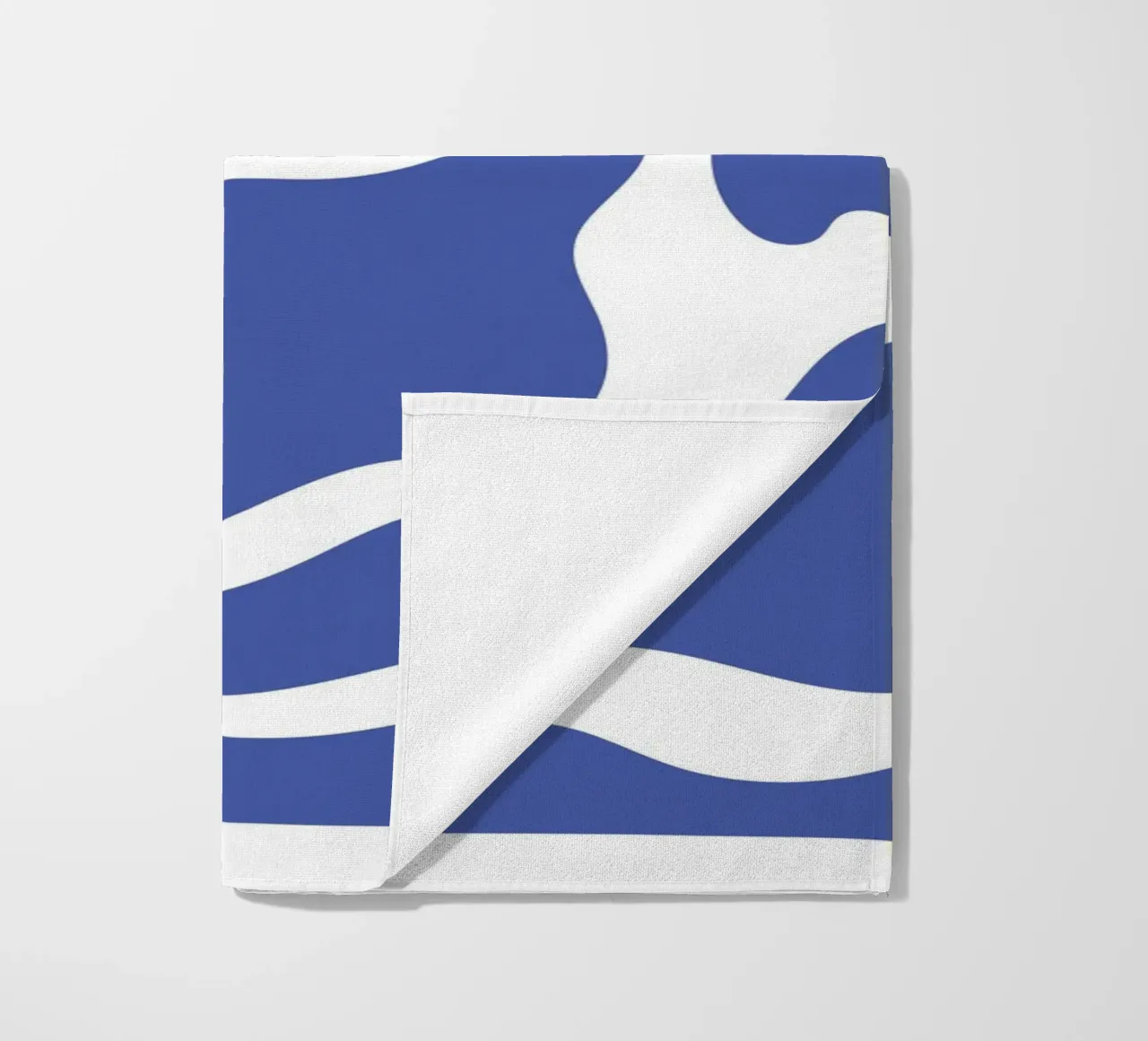 Florale Botanische Kunstdruk, Heldere Abstracte Bloem strandhanddoek van pdigitalprints