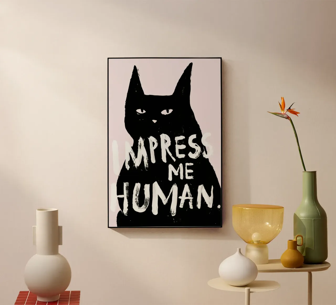 Impress Me plexiglass da typealive