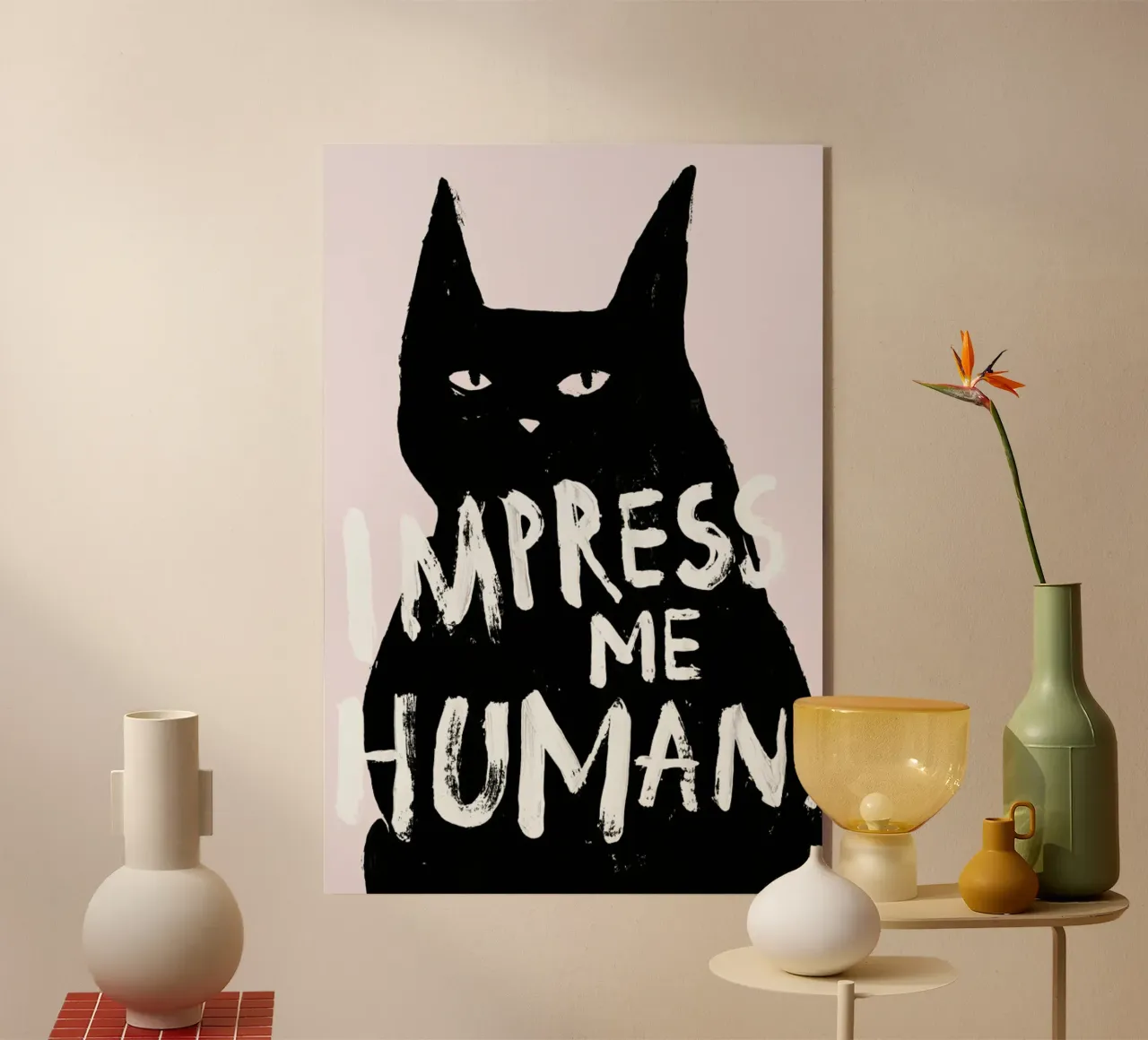 Impress Me plexiglass da typealive