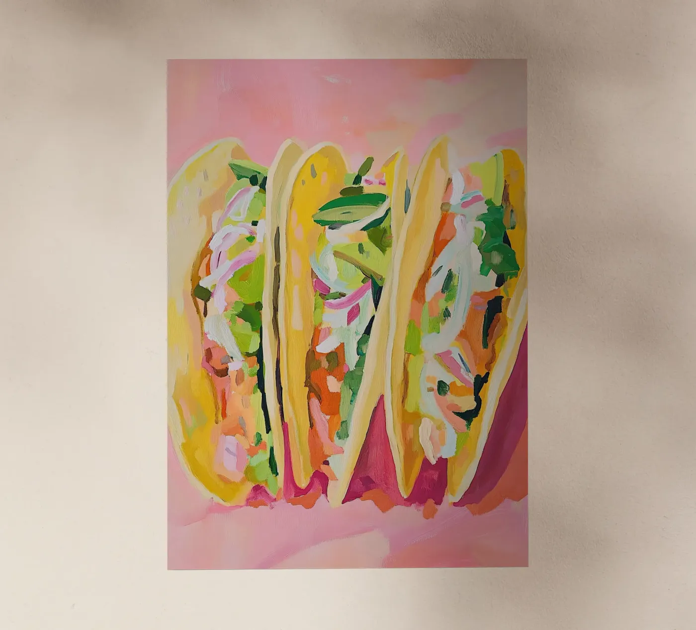 Tacos pellicola backlit da Euphoria Theresa
