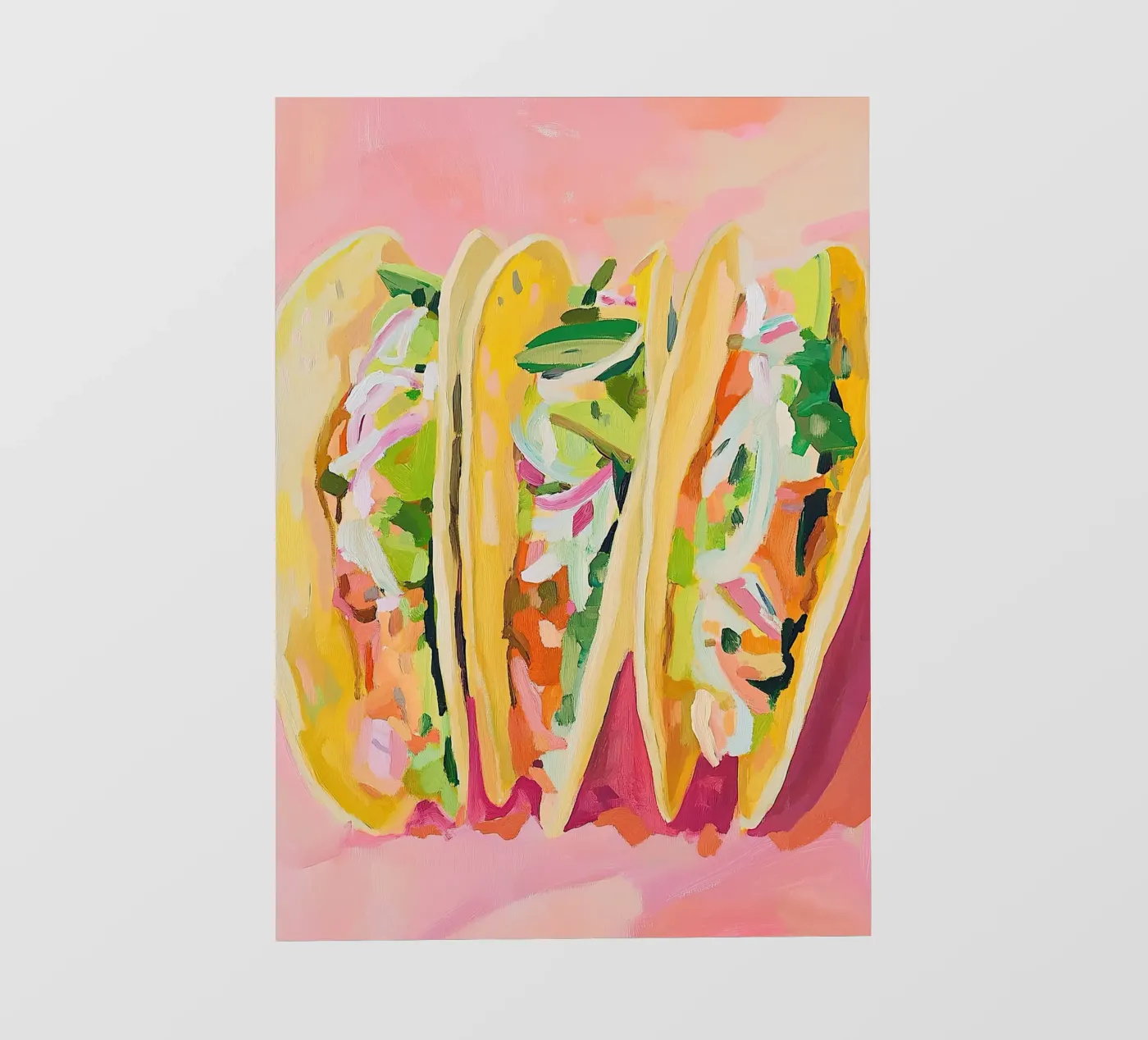 Tacos pellicola backlit da Euphoria Theresa